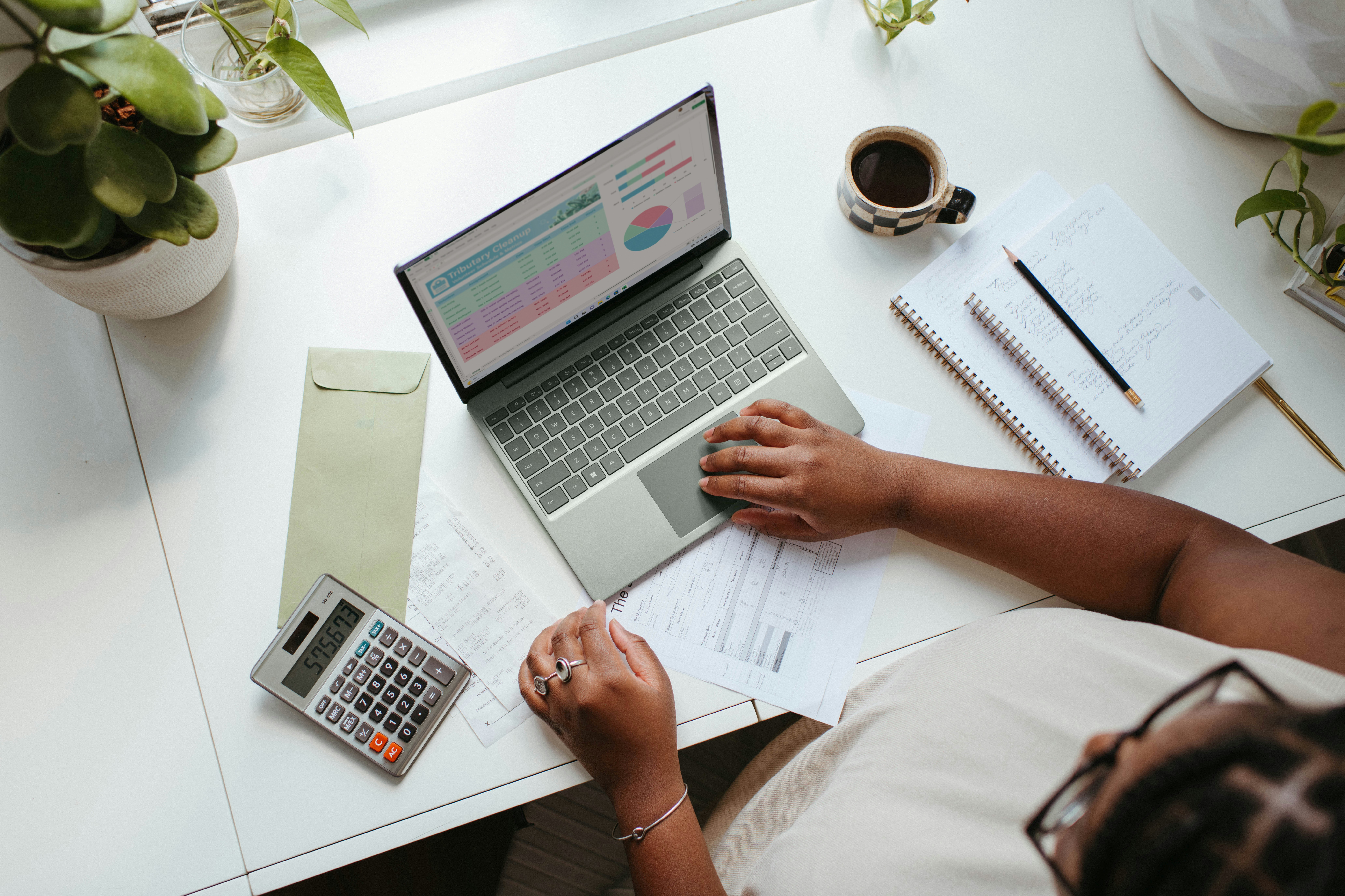 person working - Store Conversion Rate