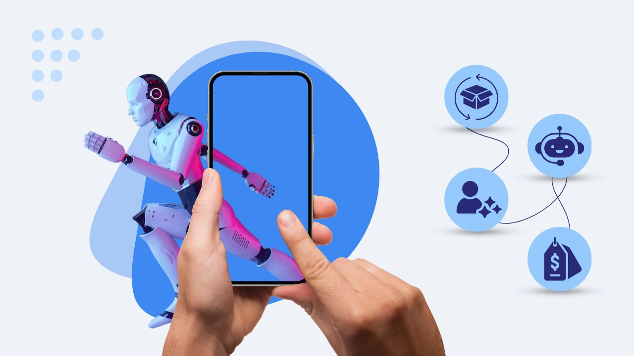 AI bot running - Ecommerce AI Tools
