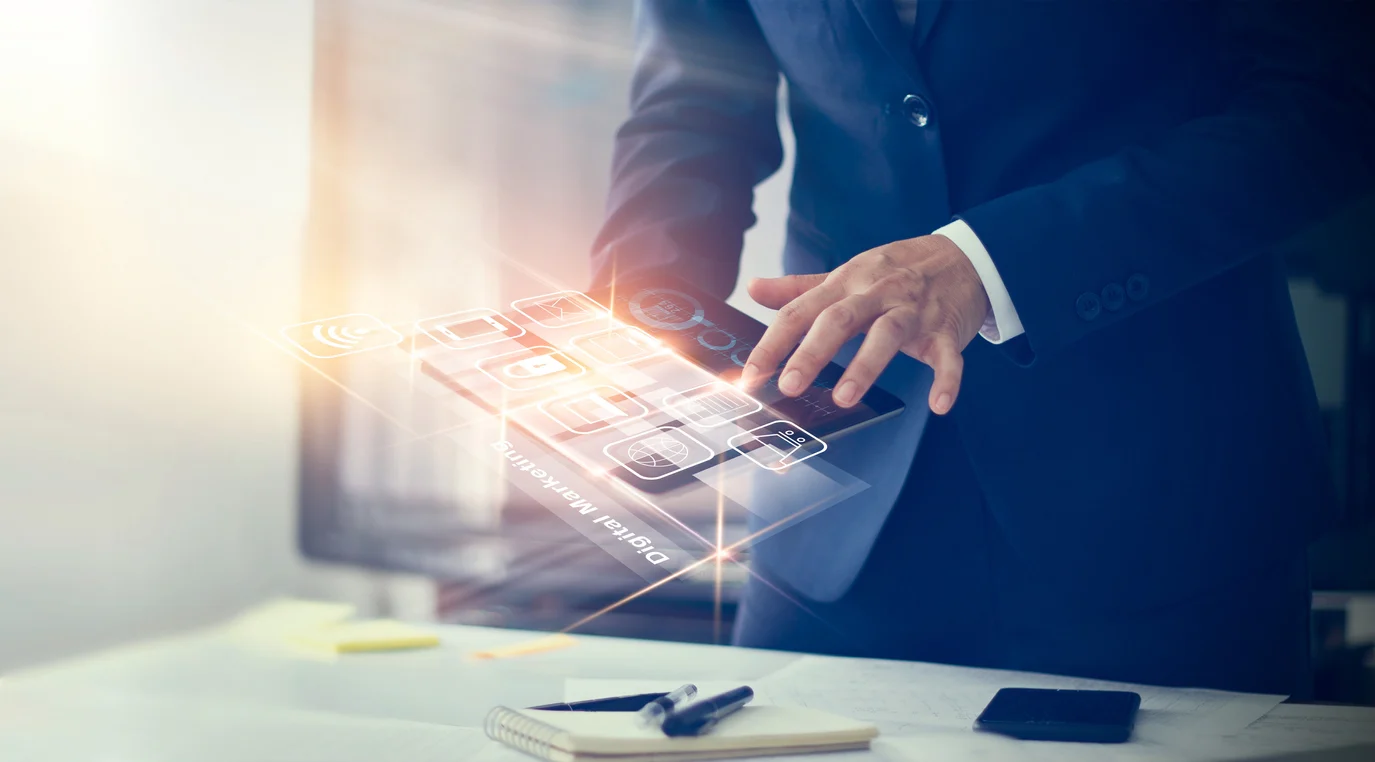 man creating a strategy - eCommerce Digital Strategy 