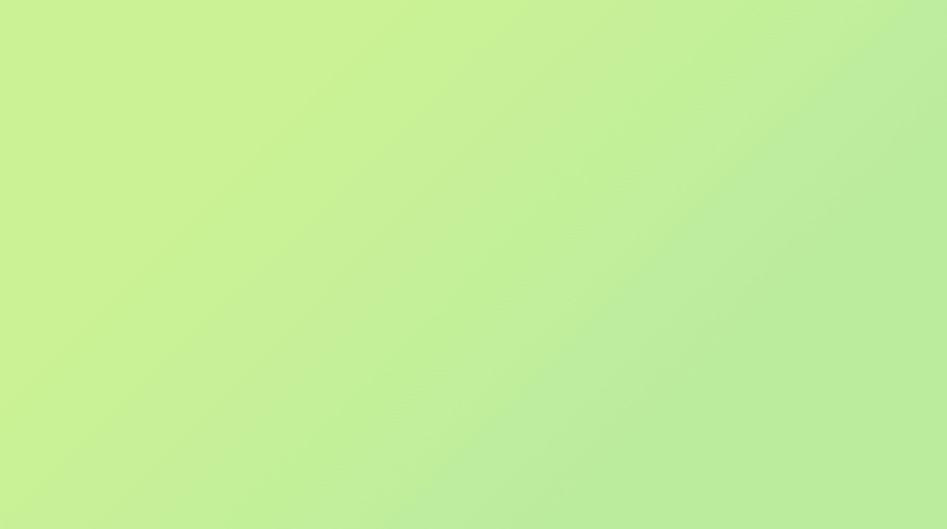 green background with the caspa AI logo on top