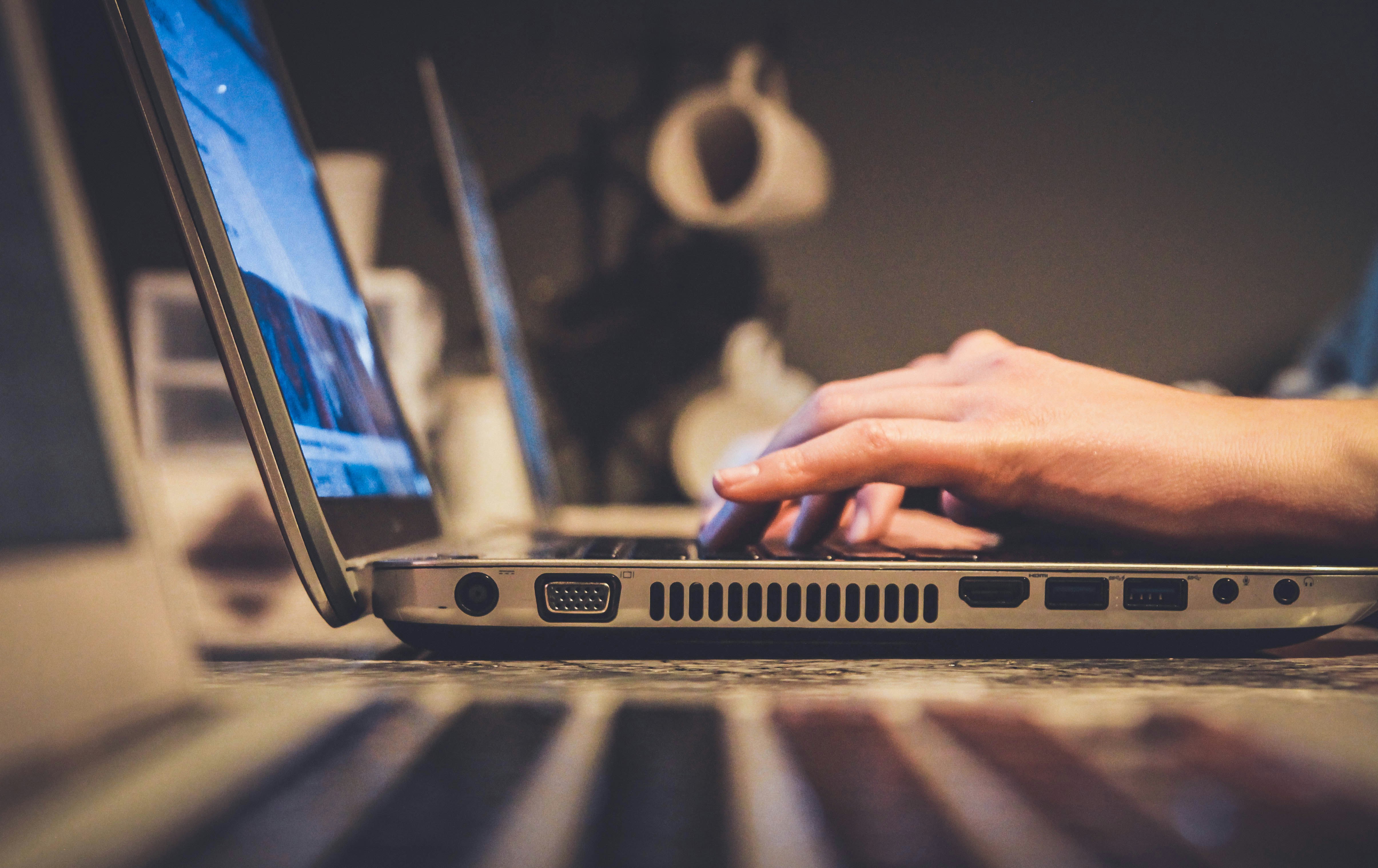person working - Add to Cart Conversion Rate