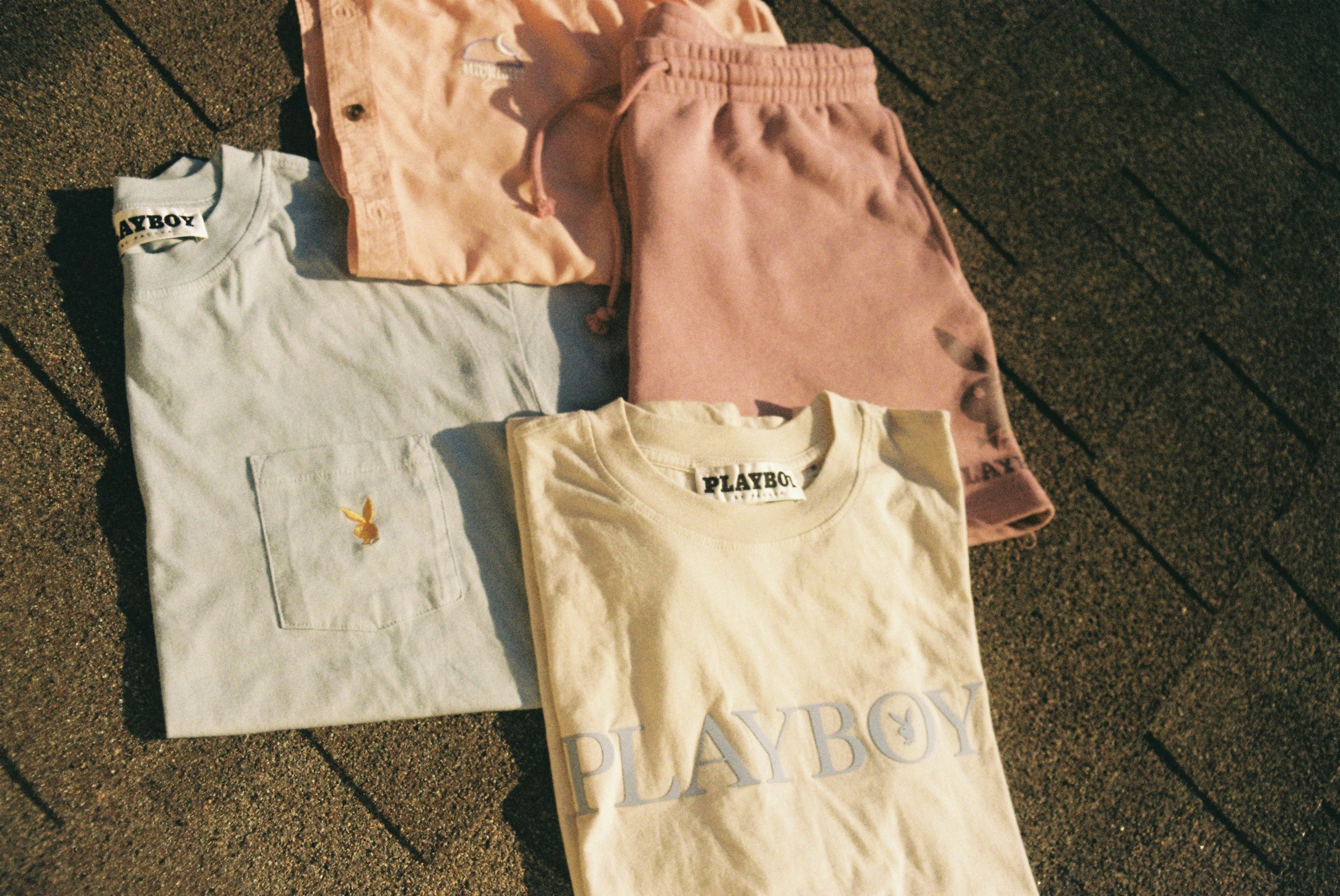 new clothing brand - Flat Lay Clothing Photography