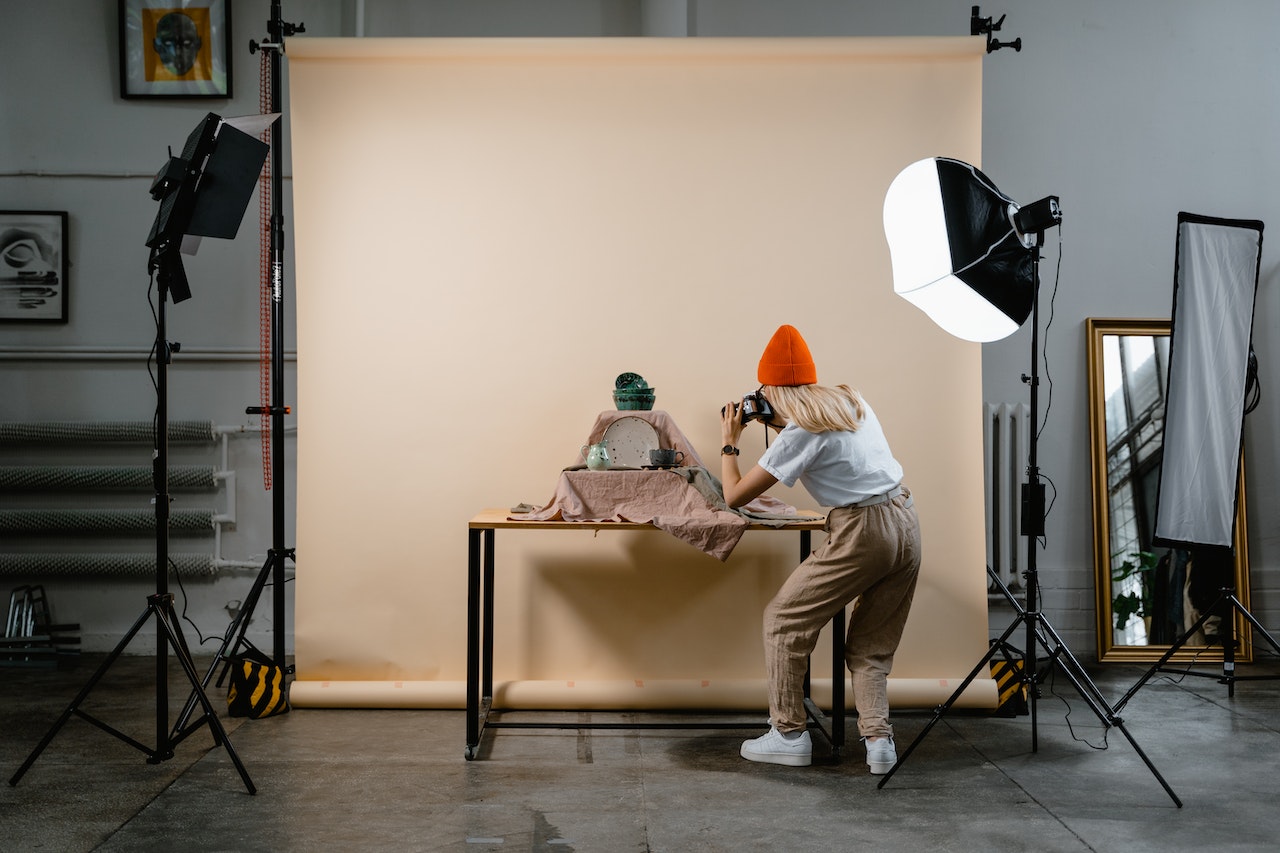 taking a product photo - How to Take Professional Product Photos