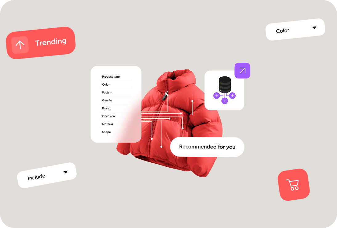 ecommerce product in launch - Visual Merchandising Ecommerce 