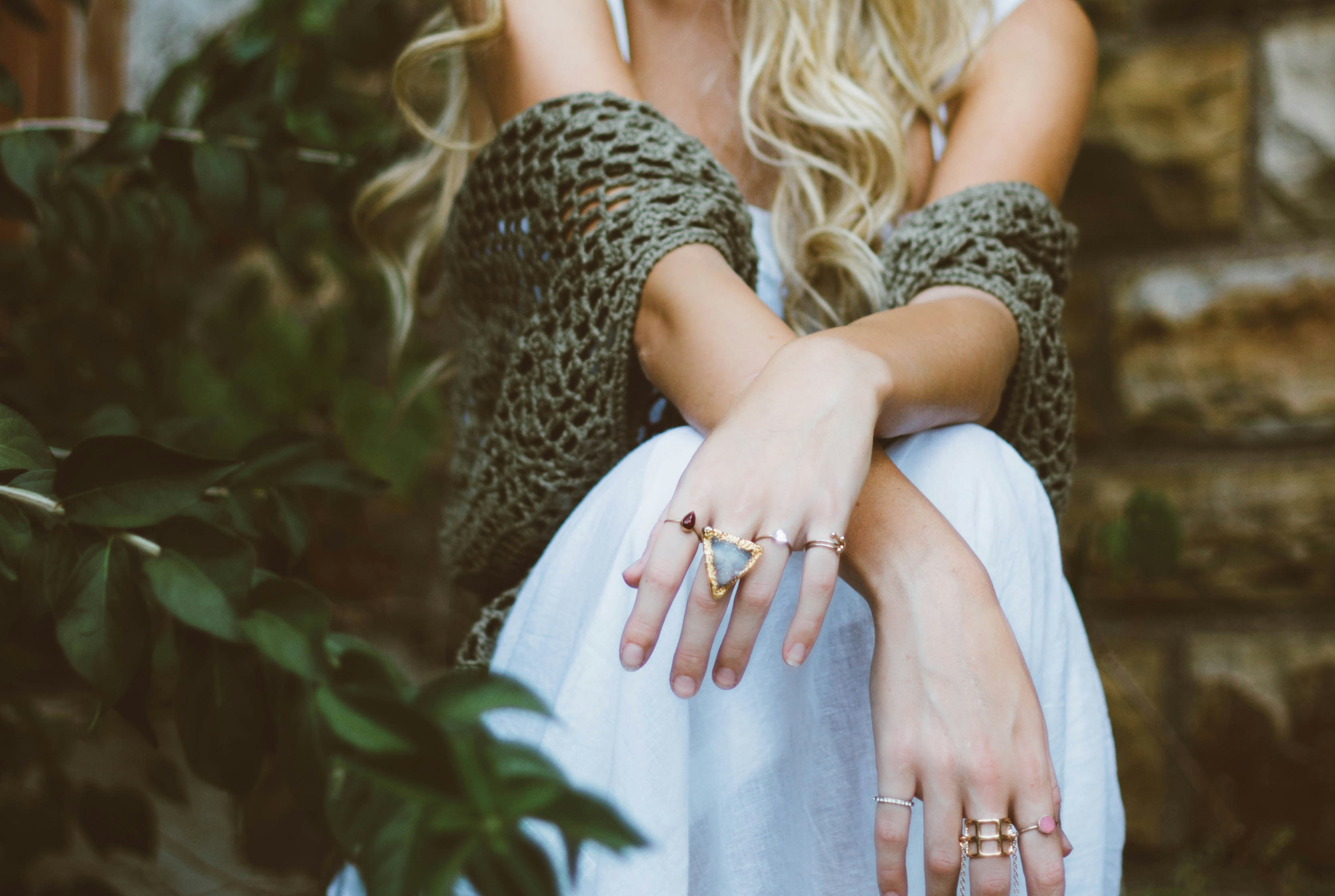 womn wearing jewelry - How to Photograph Jewelry