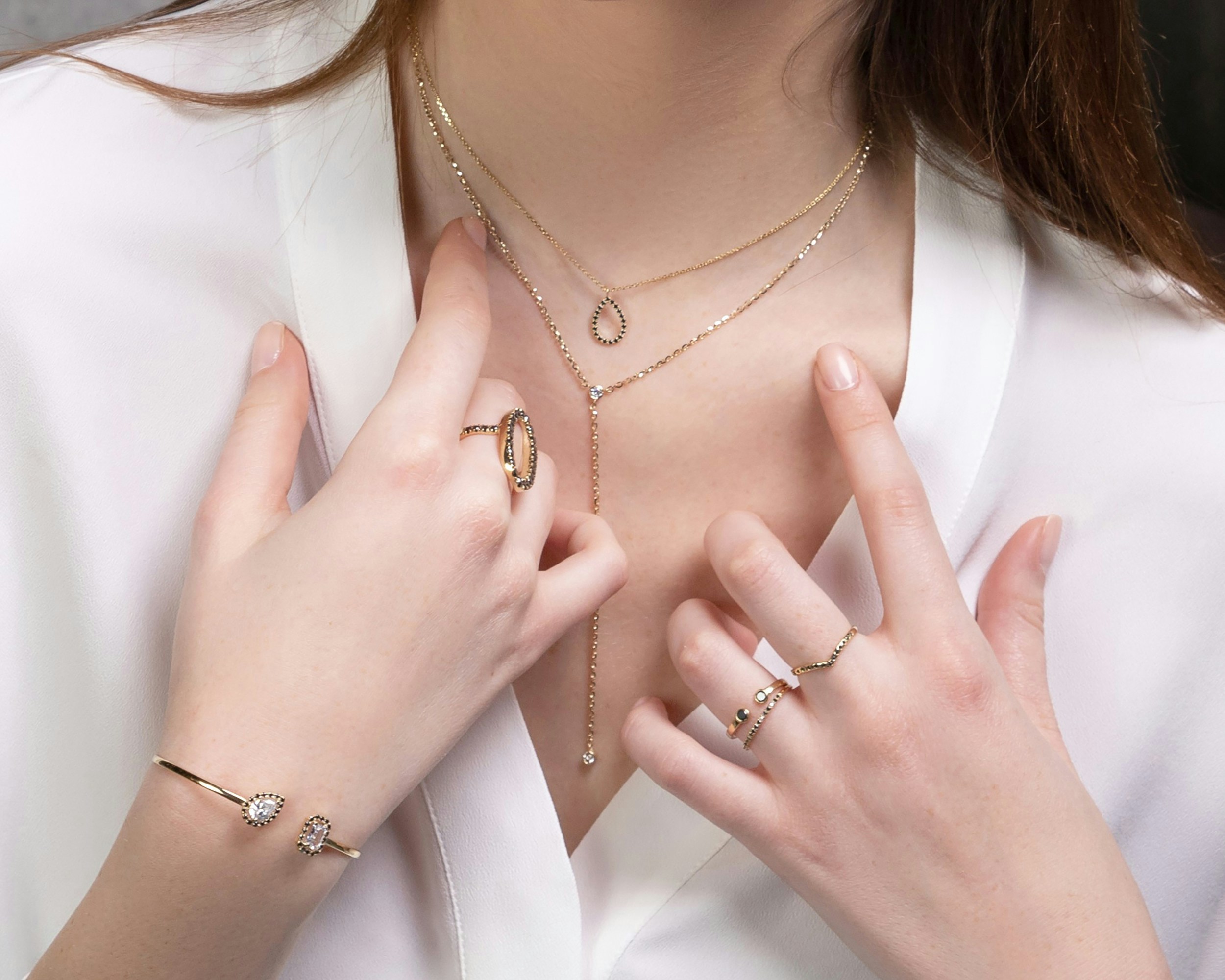 woman wearing jewelry -  How to Photograph Jewelry