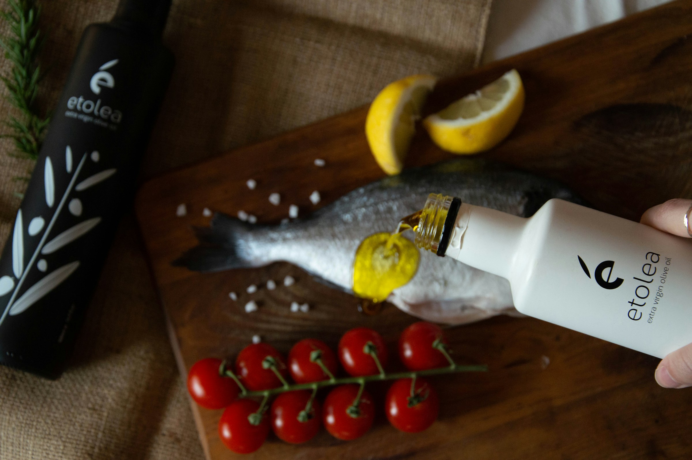 fish ready to be served - Macro Food Photography