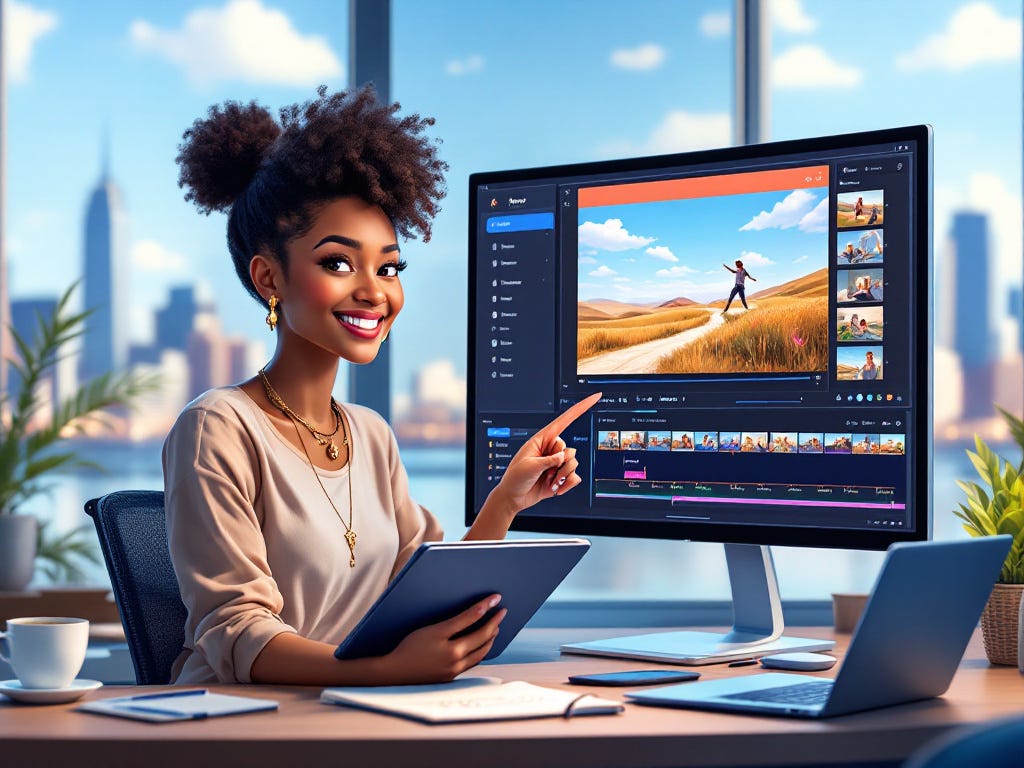 use of tools - Invideo vs Canva