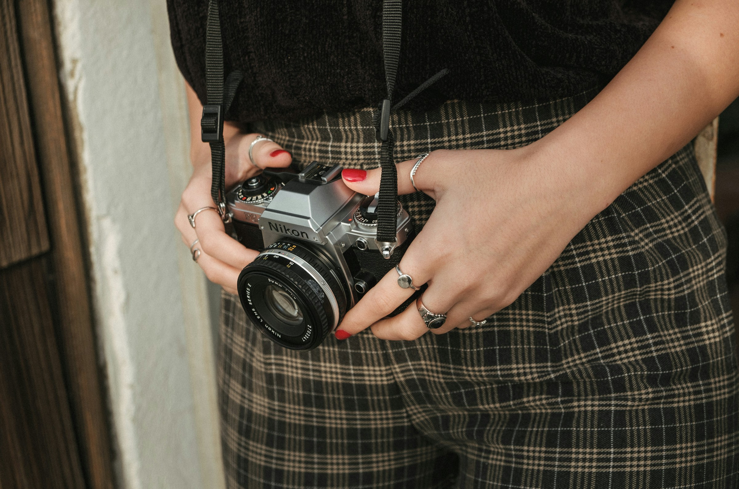 person with camera - Types of Fashion Photography