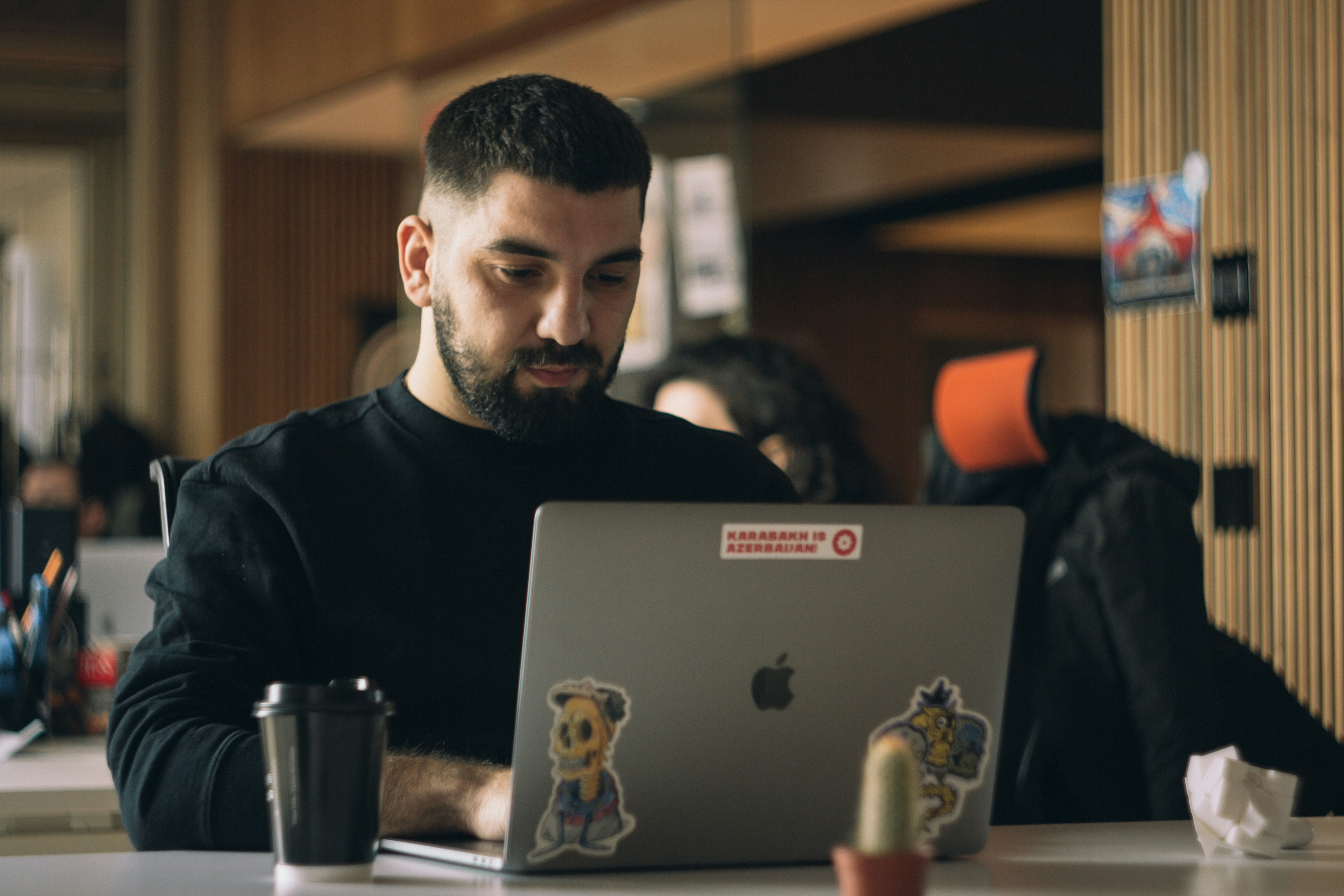 man working - Invideo AI Competitors