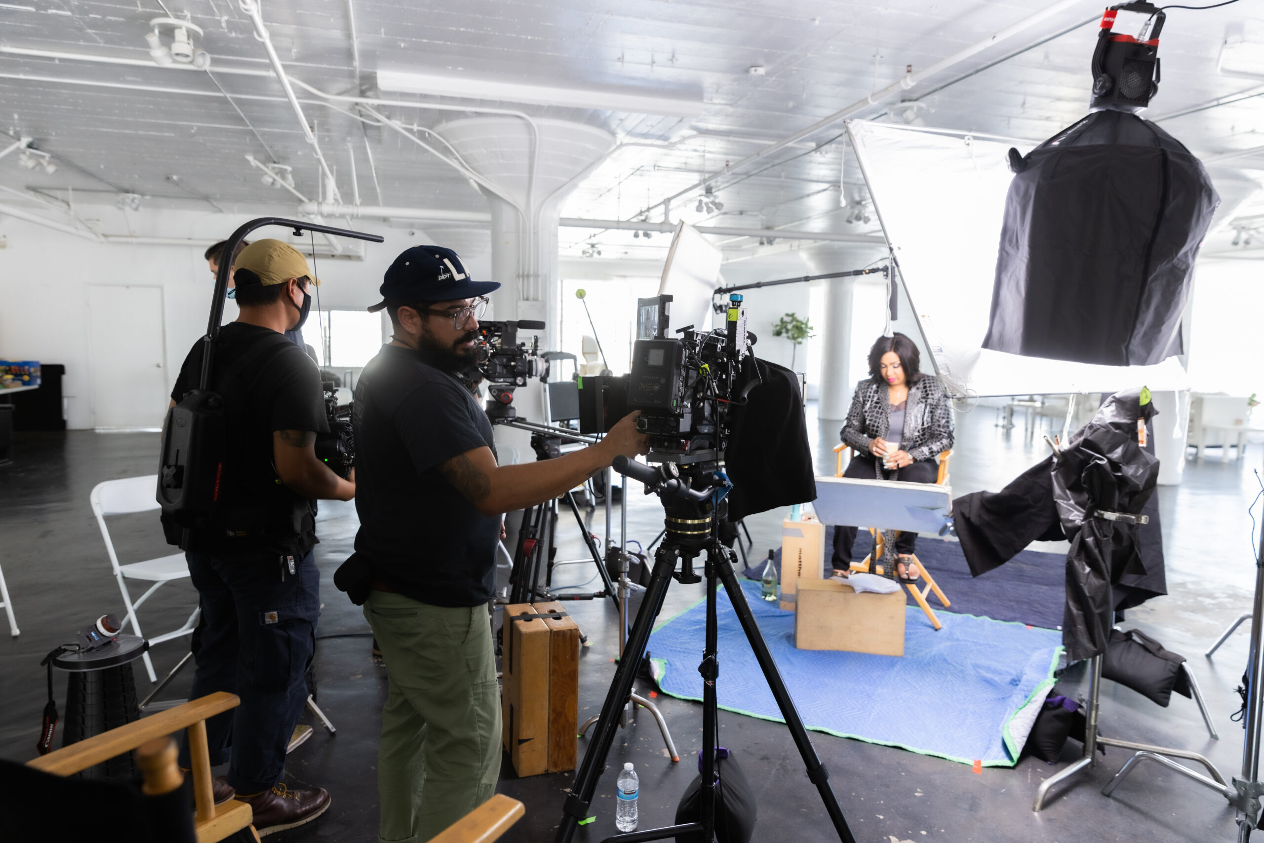 team making a video - Product Videography 