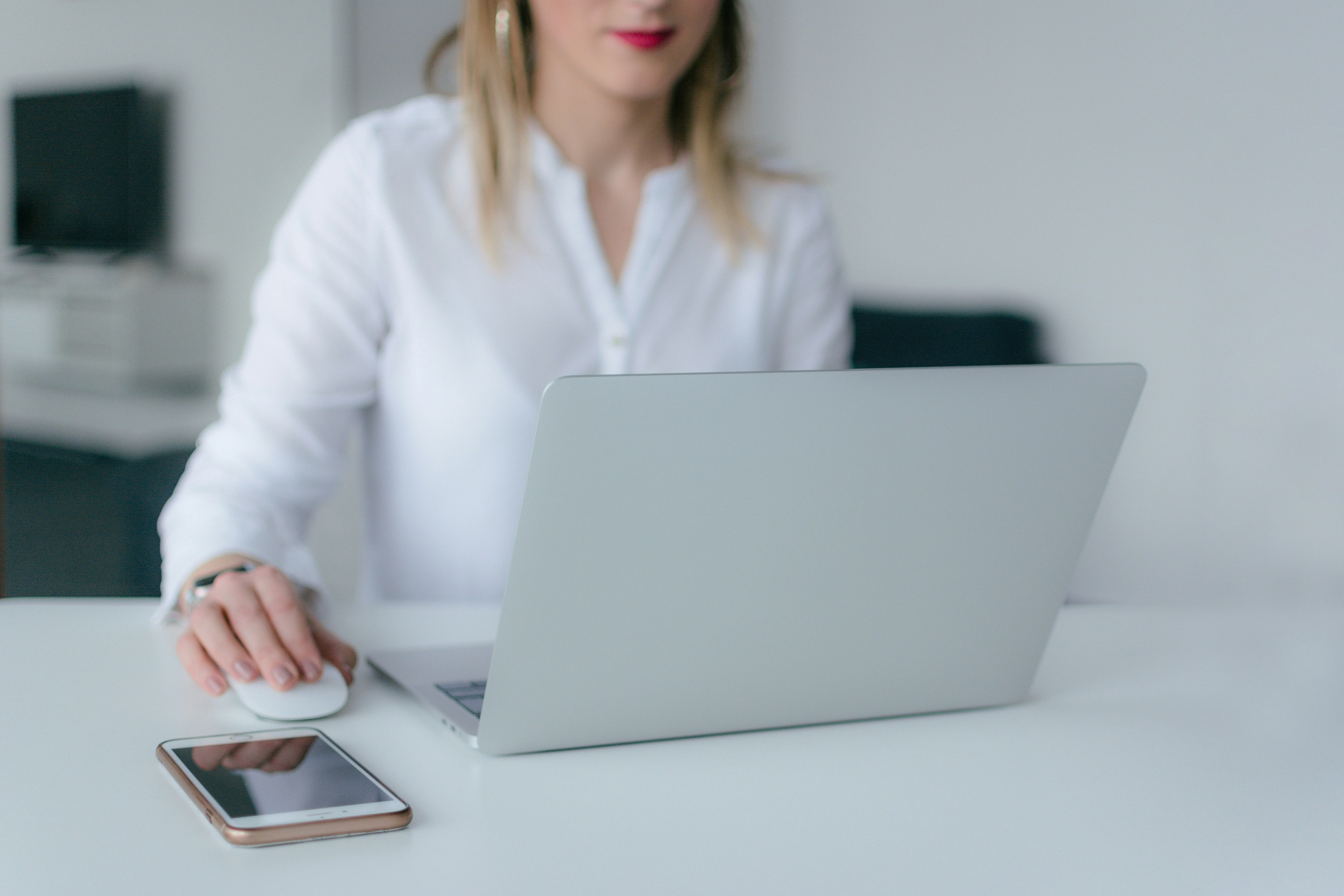 person working on laptop - Cyber Monday Marketing 