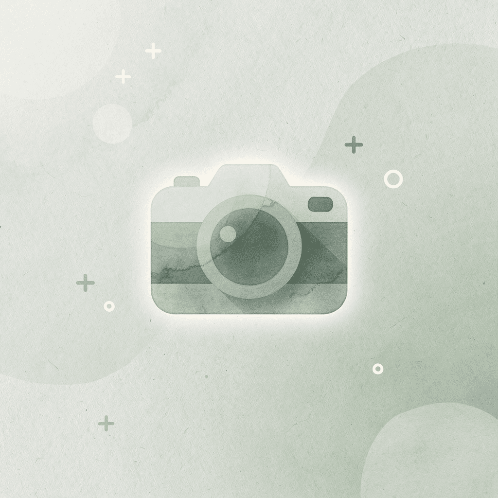 Camera icon representing ecommerce product imagery