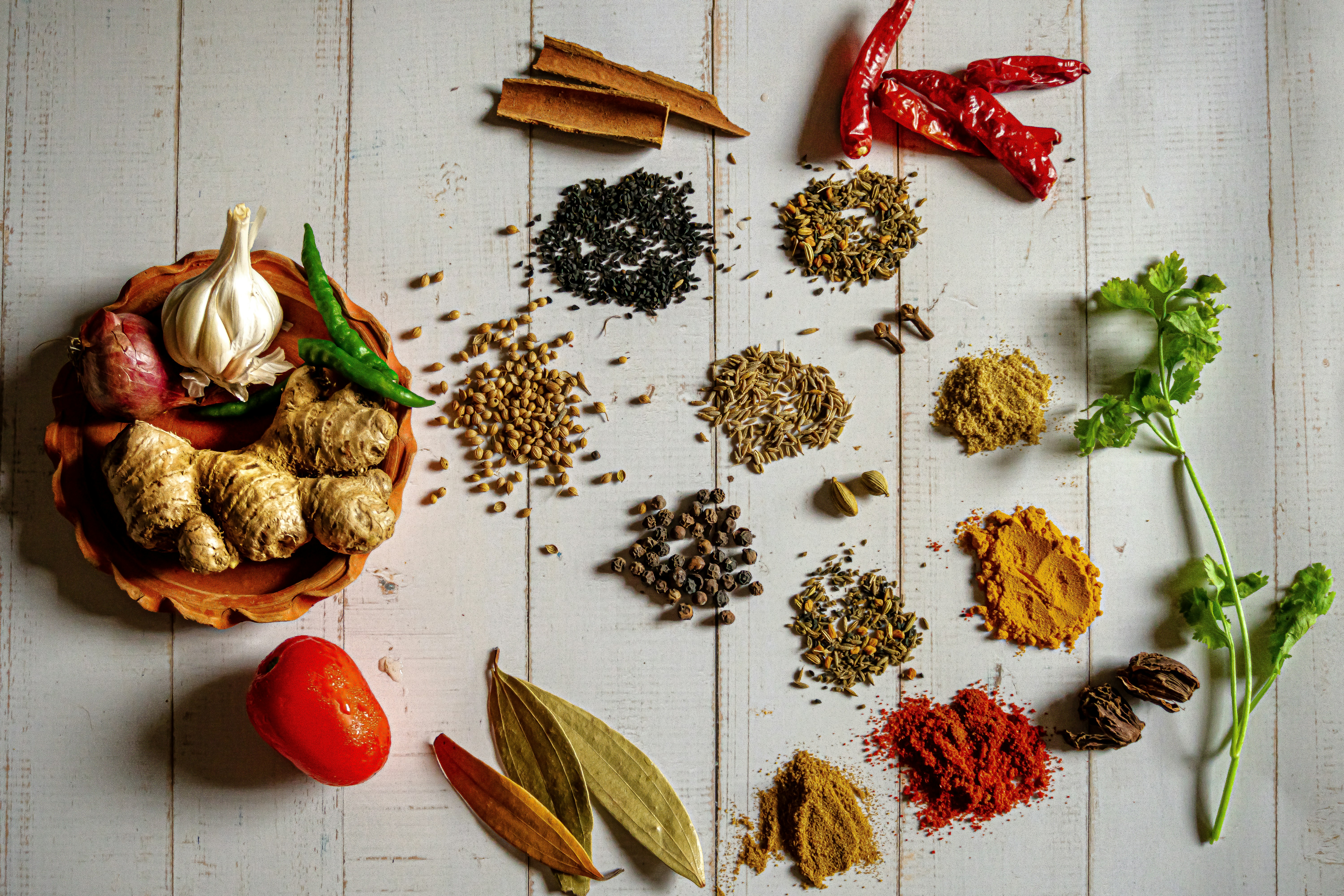 spices - What is Food Photography