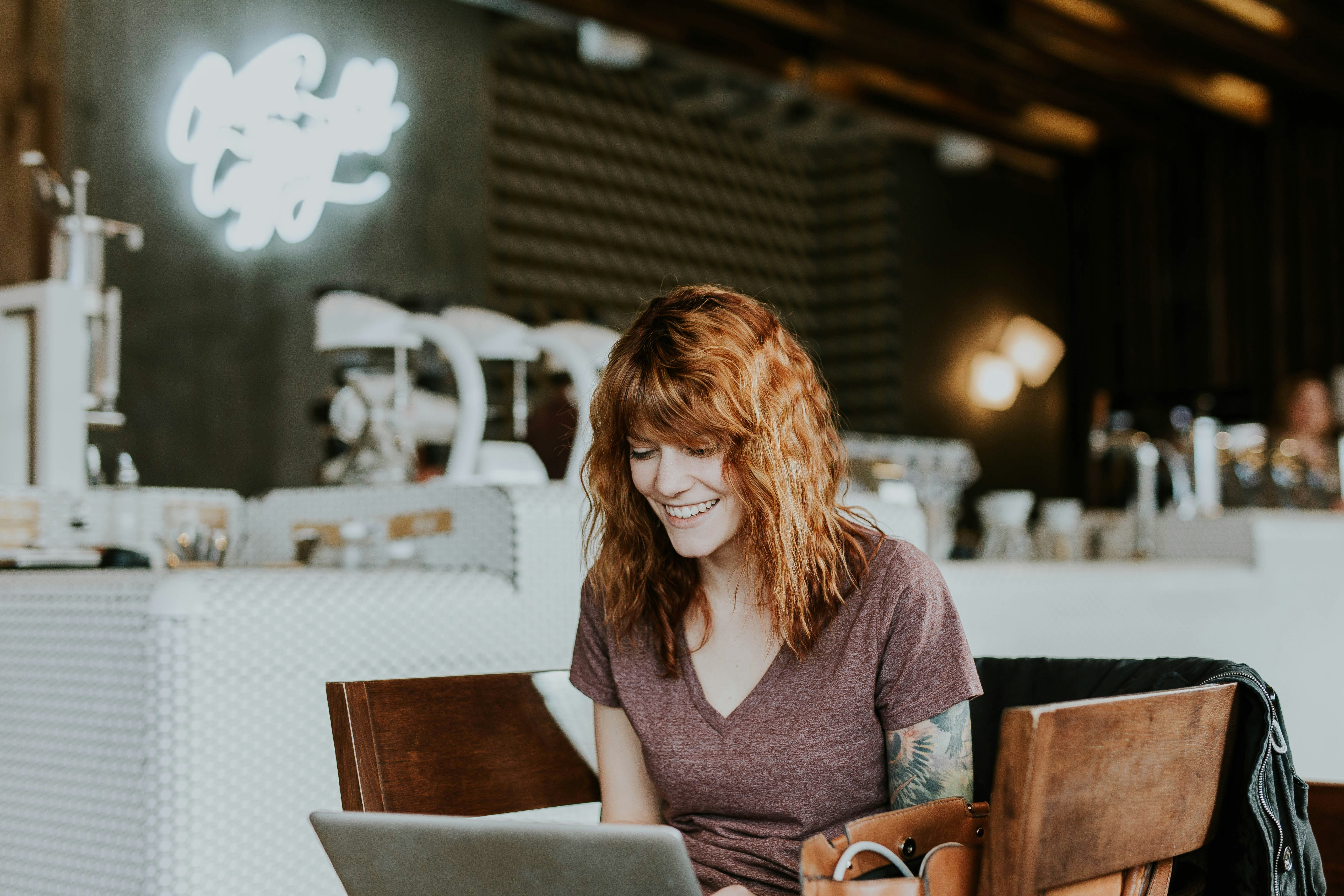 woman working - eCommerce Strategy Plan