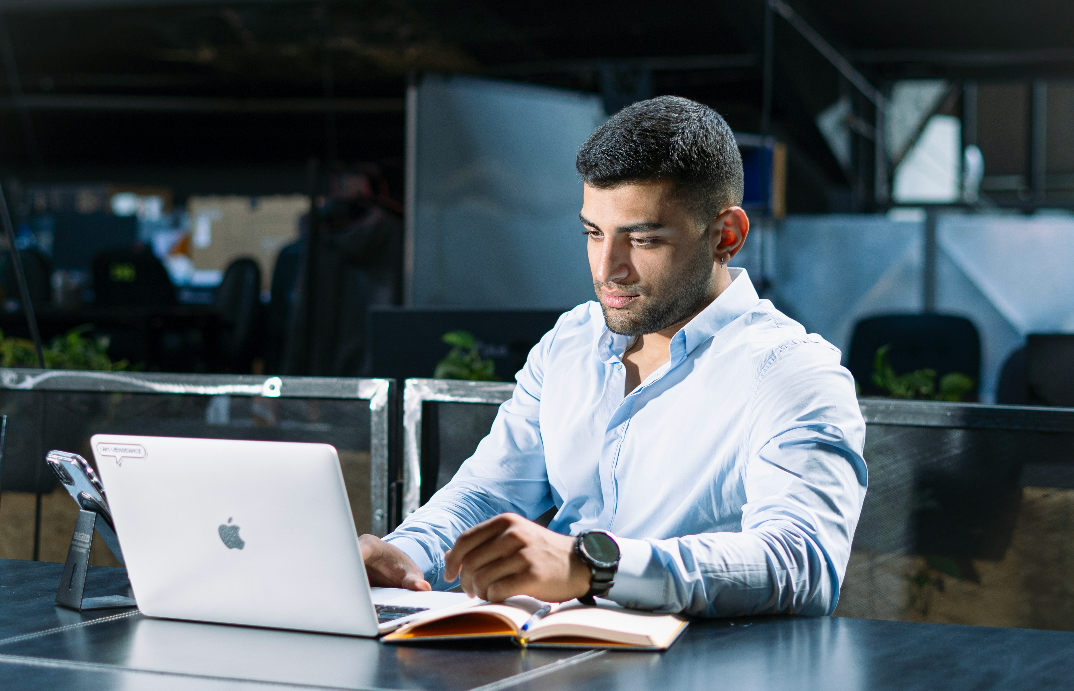 person working - Conversion Rate Optimization for Luxury Ecommerce