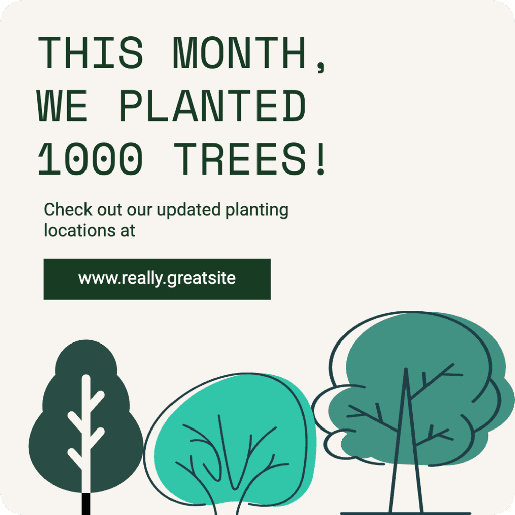 AI Product Photography poster with tree animations
