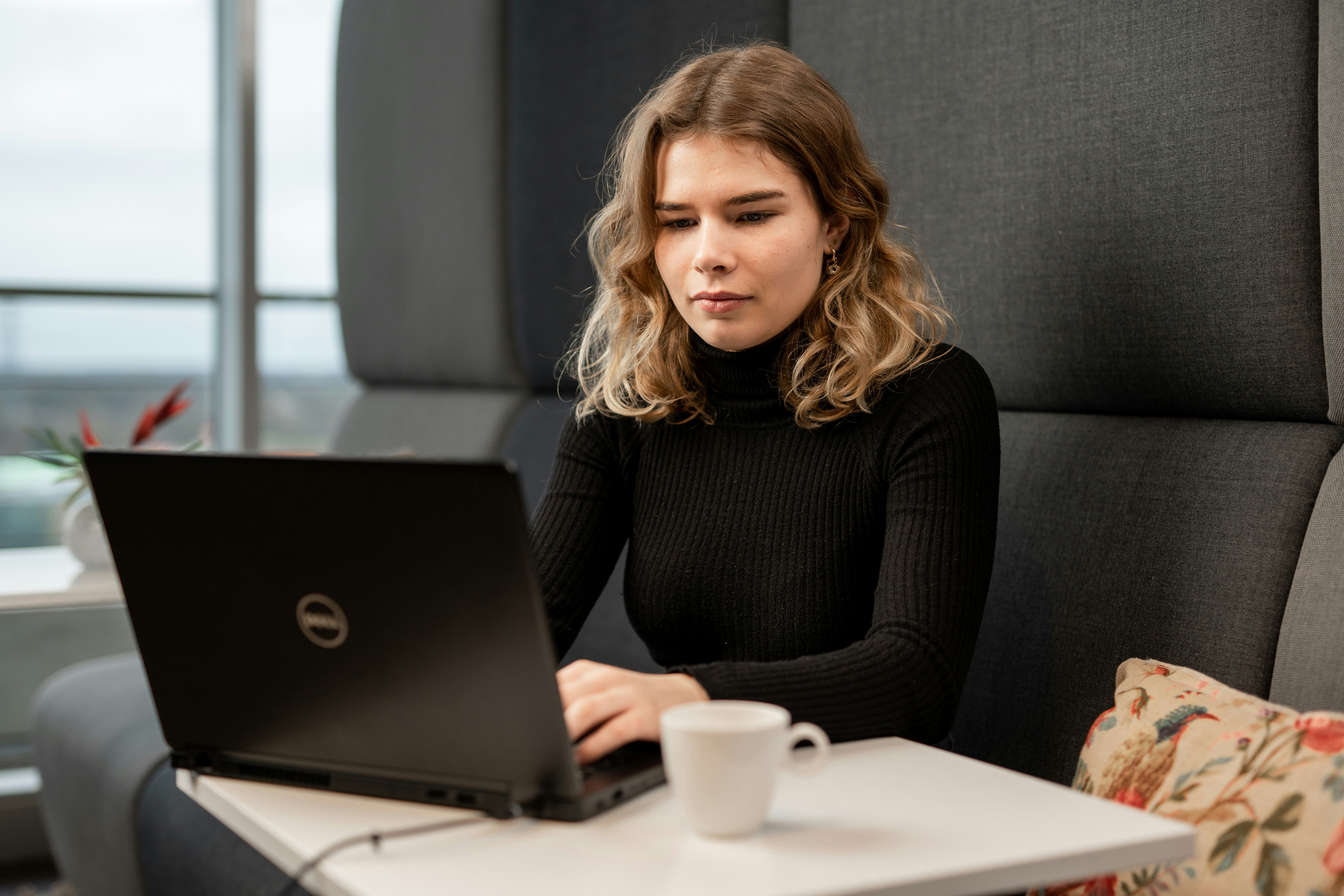 woman working - Cyber Monday Marketing 