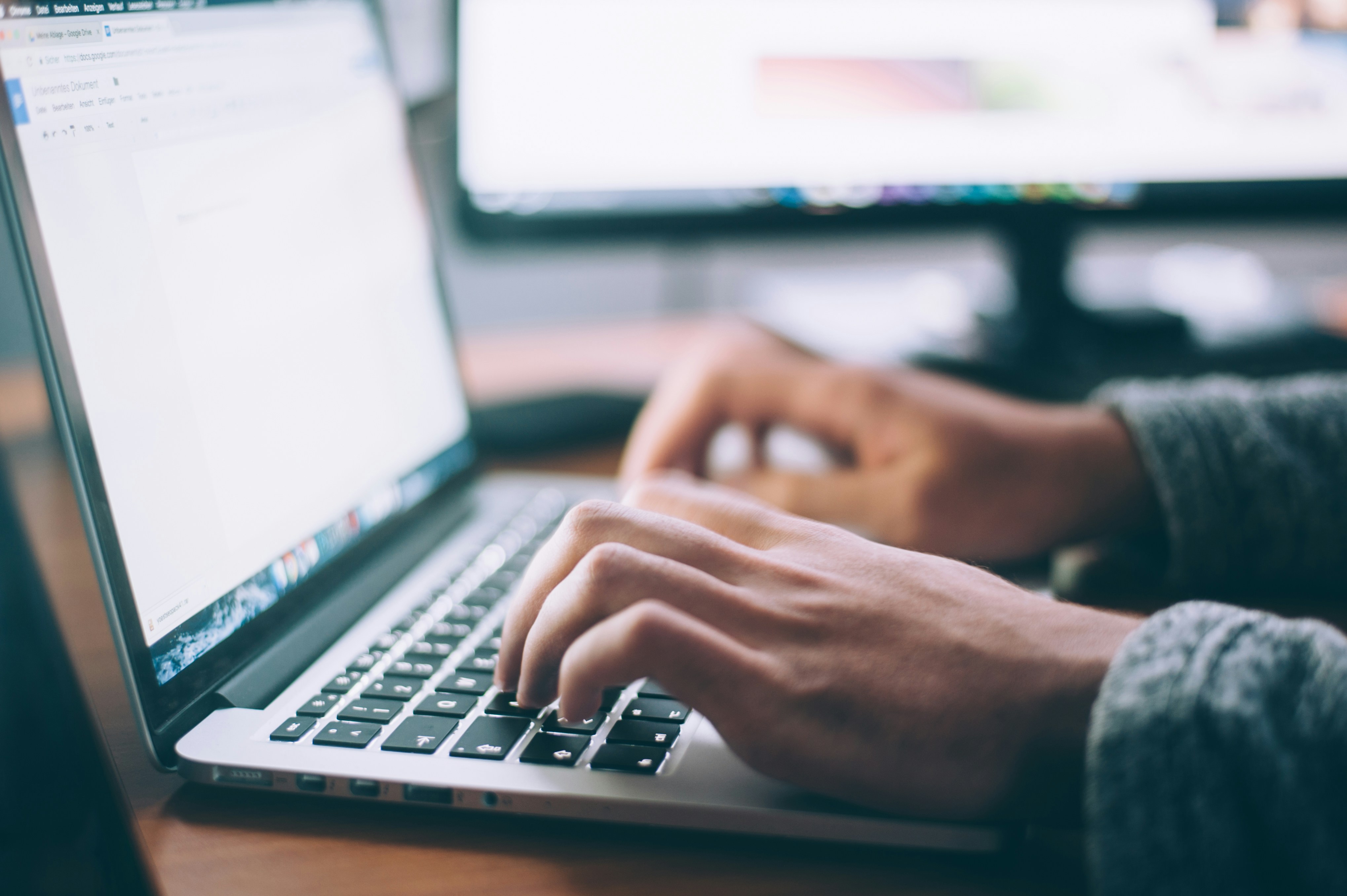 person working - Store Conversion Rate