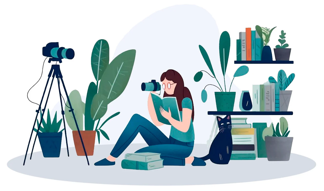 woman taking photos - Creative Product Photography Ideas At Home