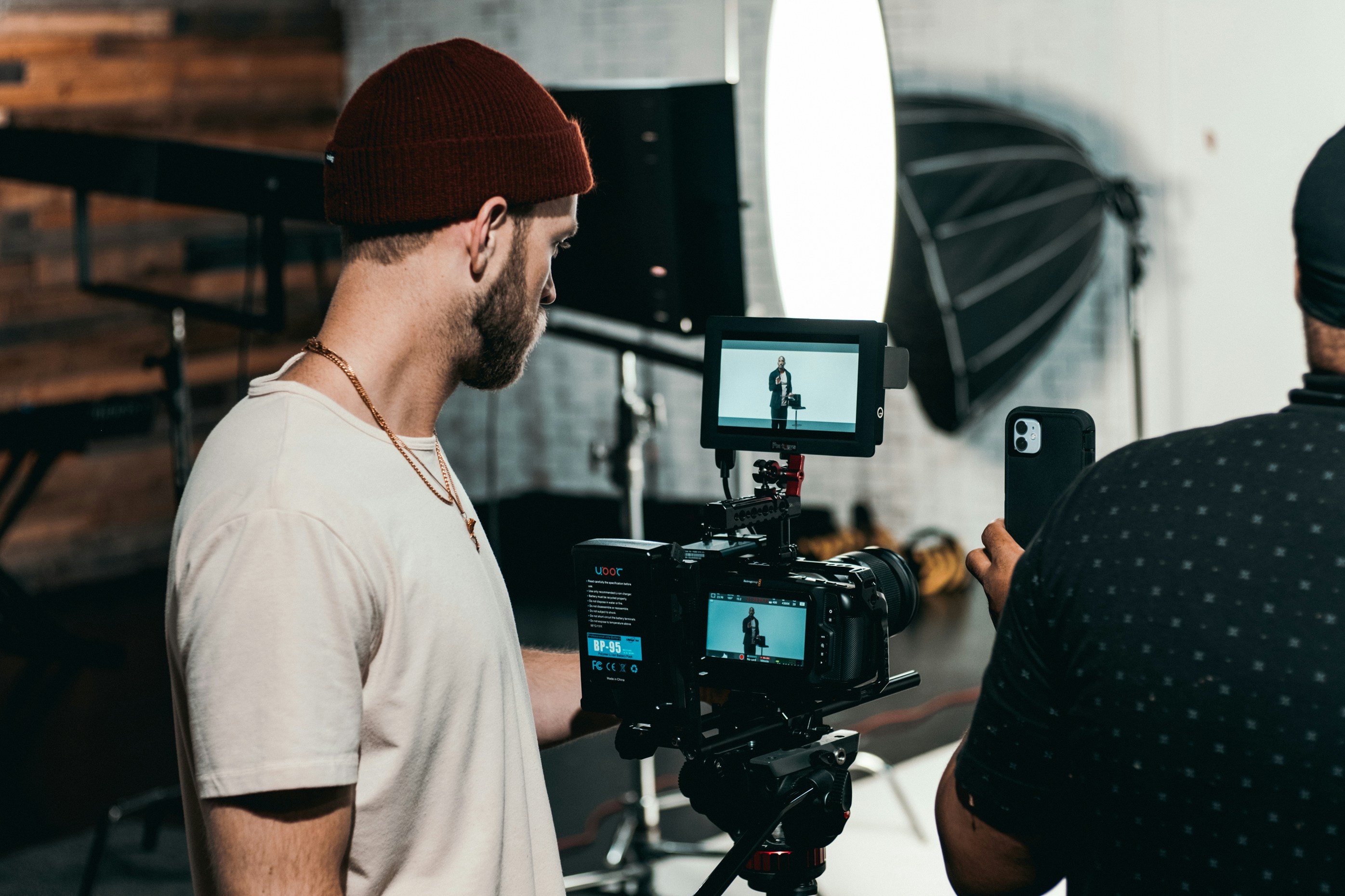 man doing product video - Ecommerce Product Video