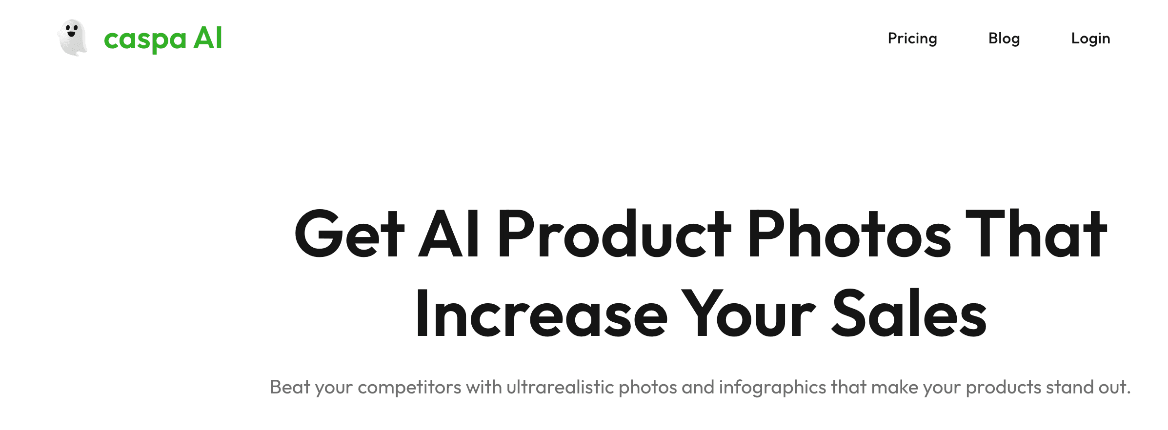 What you need - Use AI for Product Photography