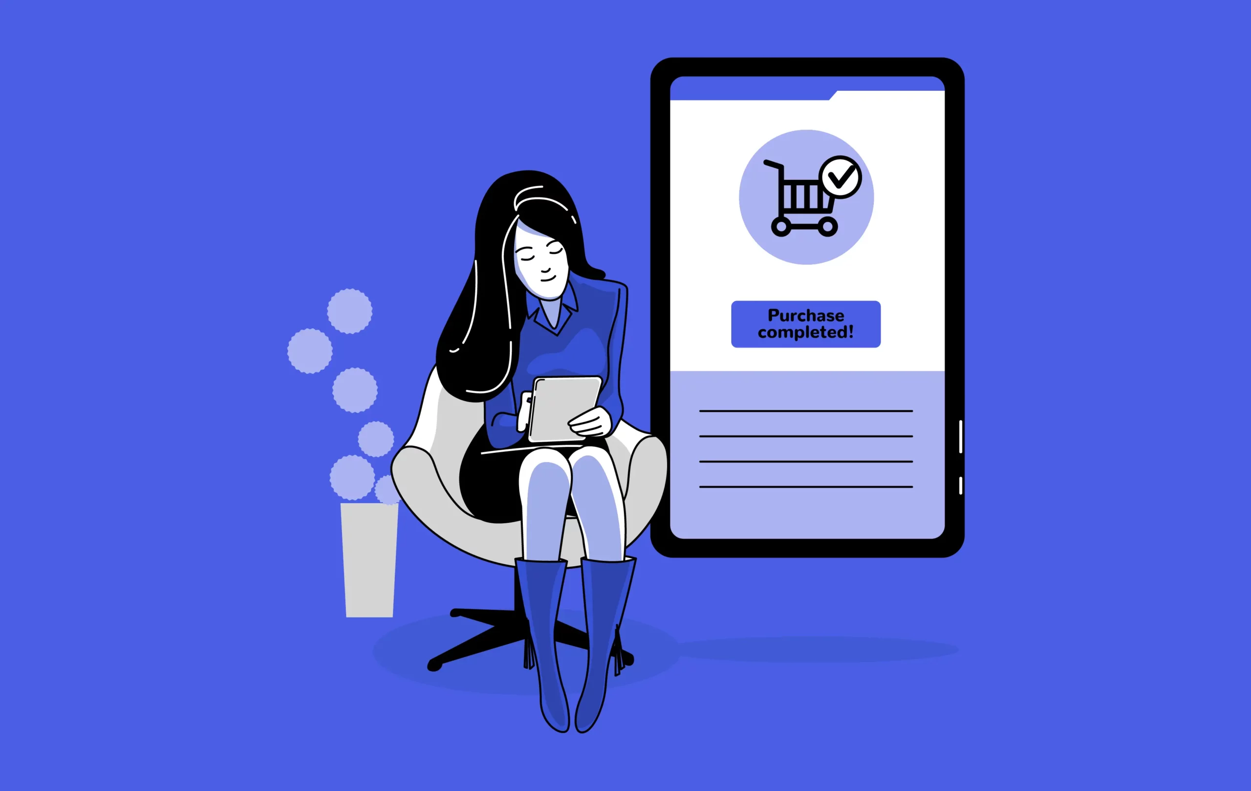woman buying - AI eCommerce Tools 