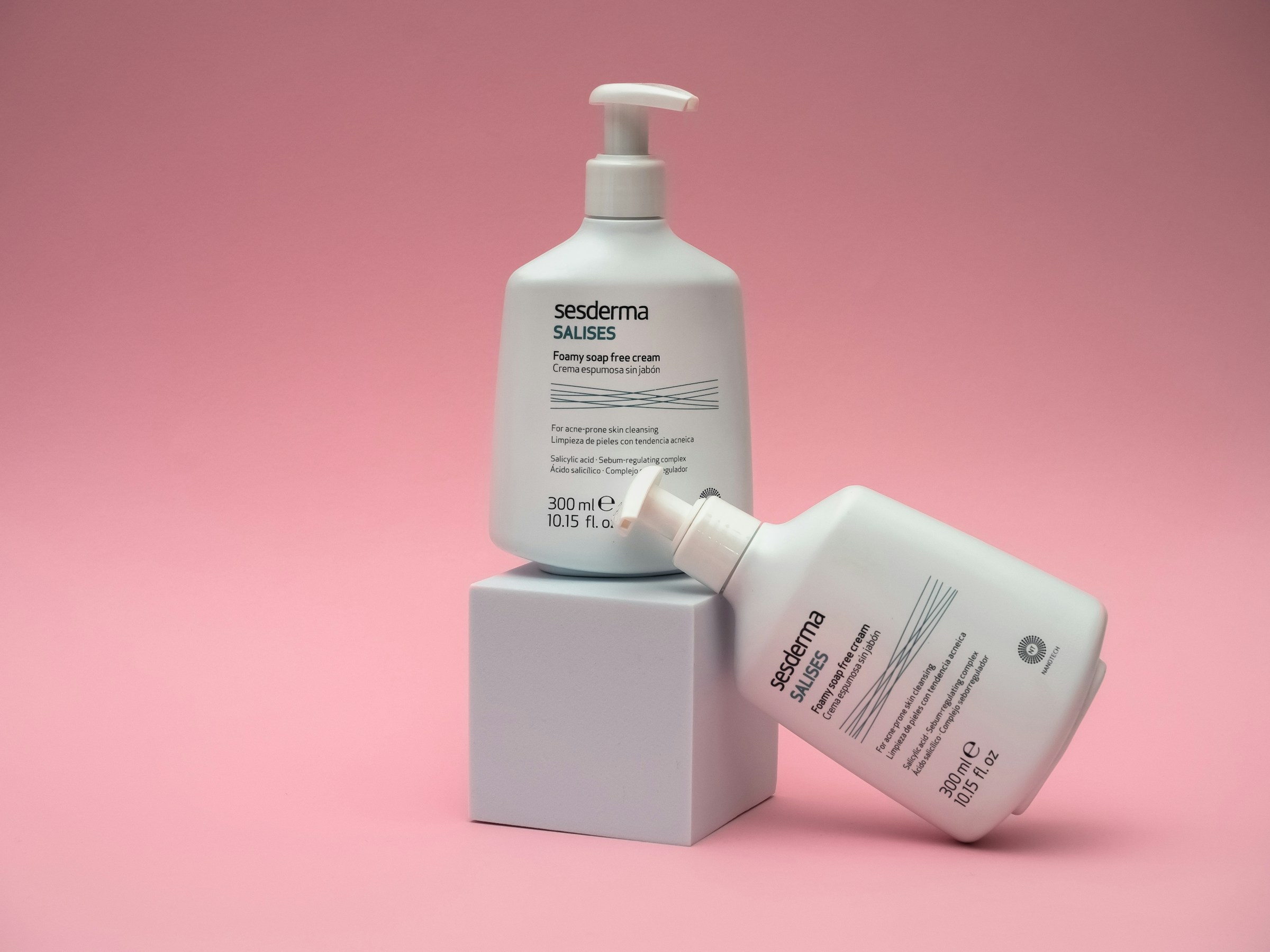 two bottles - Cosmetic Product Photography