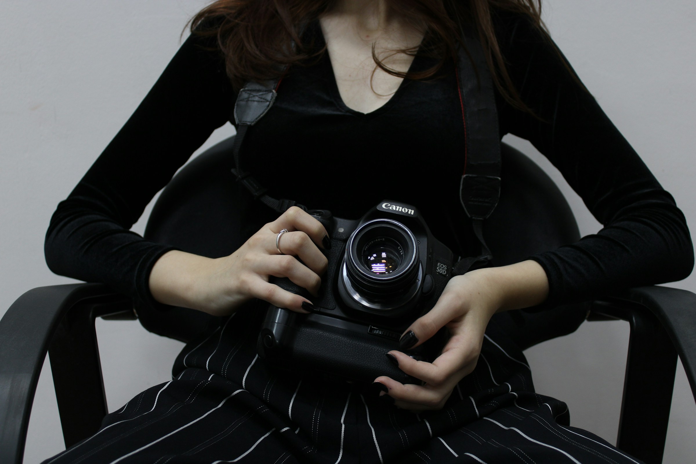 person with camera - Creative Jewellery Photography