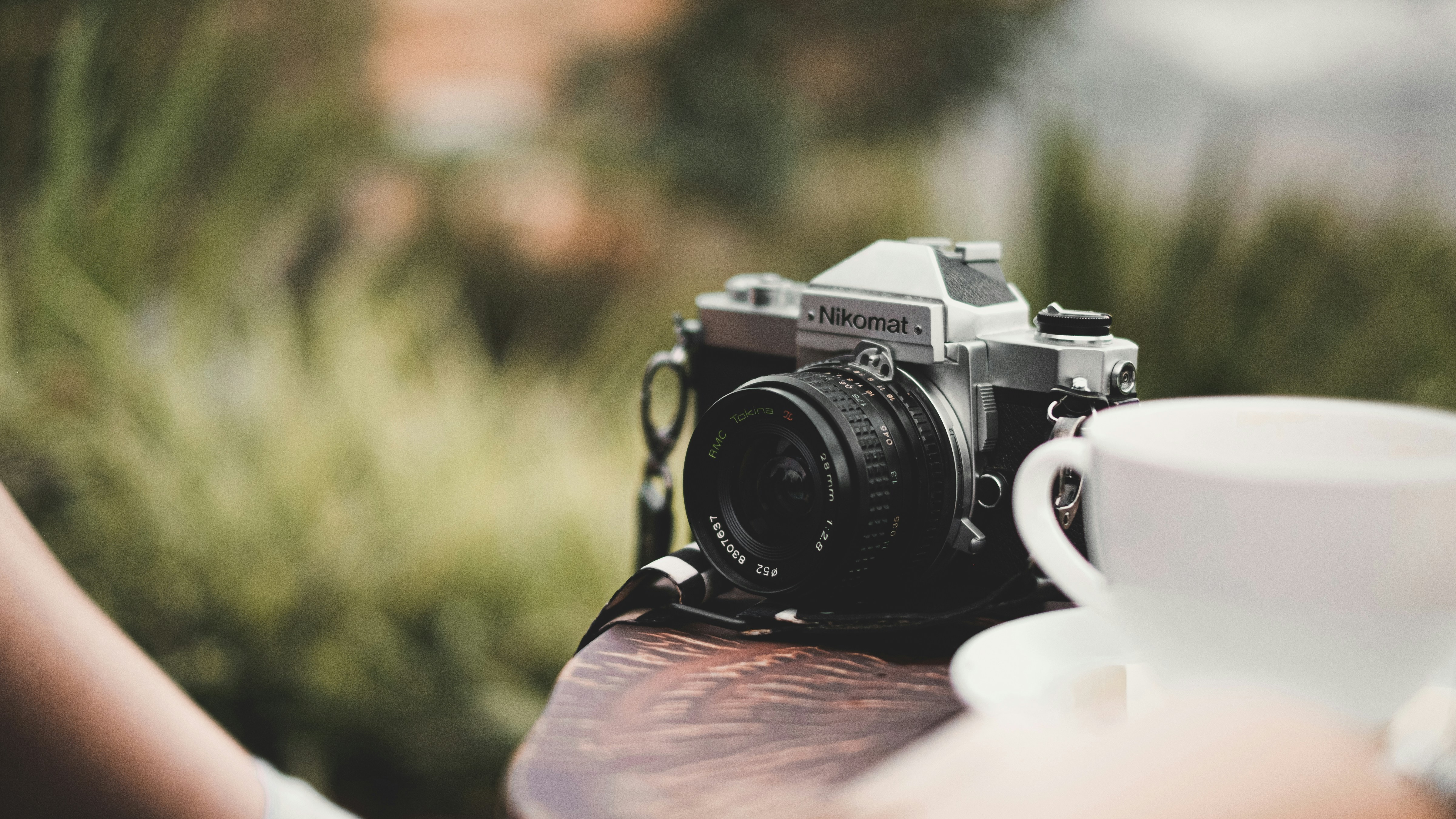 camera on a table - How To Shoot Product Photography