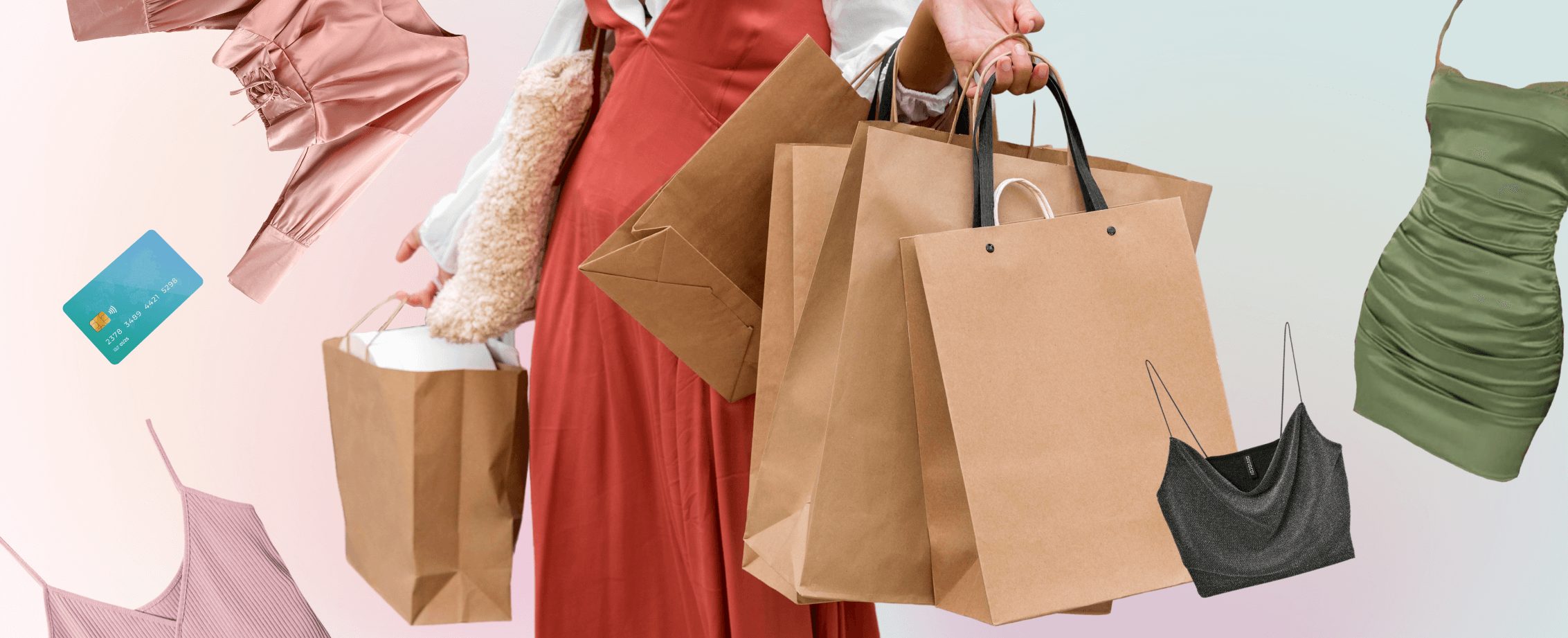 woman shopping - eCommerce Branding Strategies