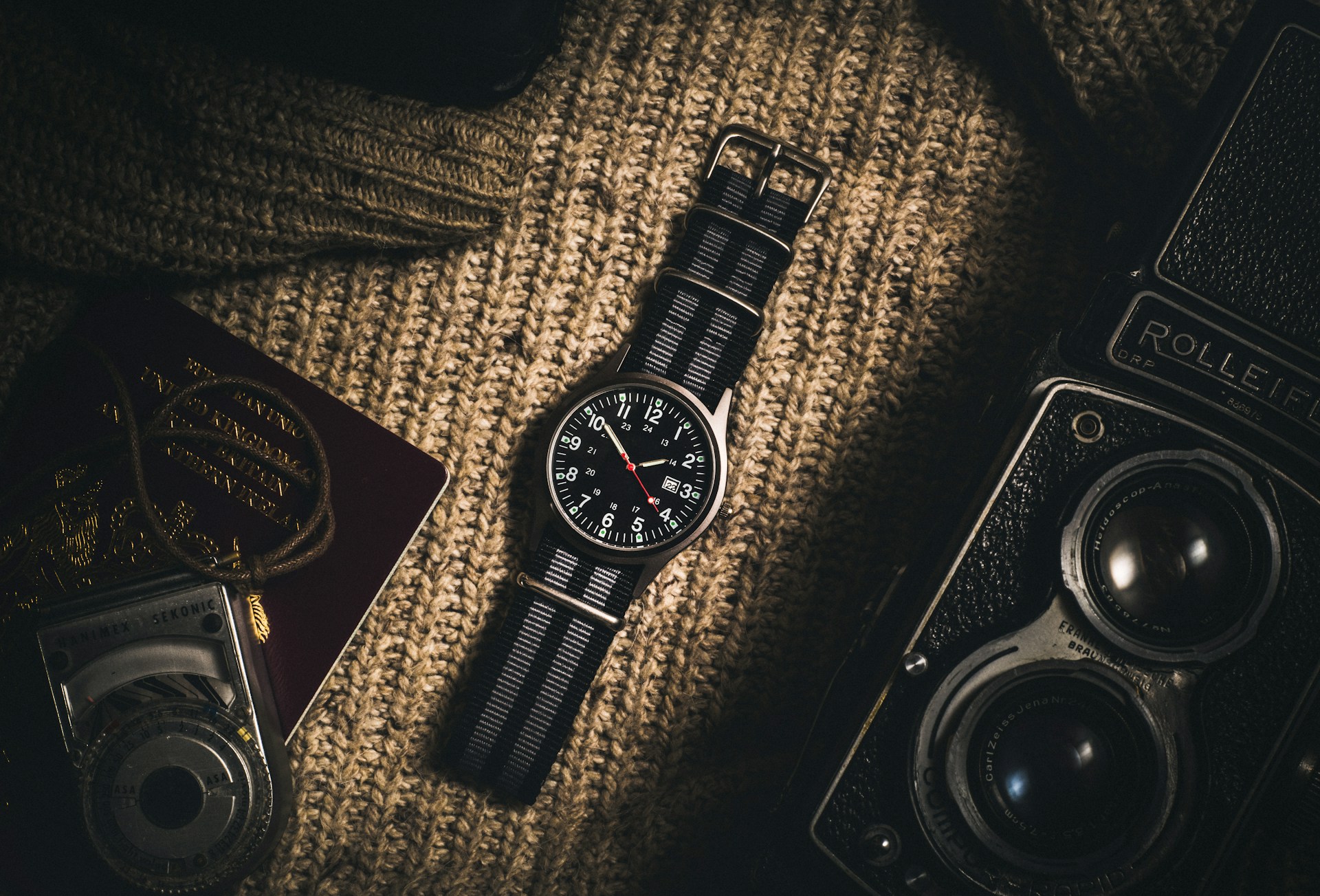 taking watch photograph - Watch Product Photography