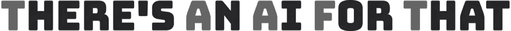 there's an AI for that logo