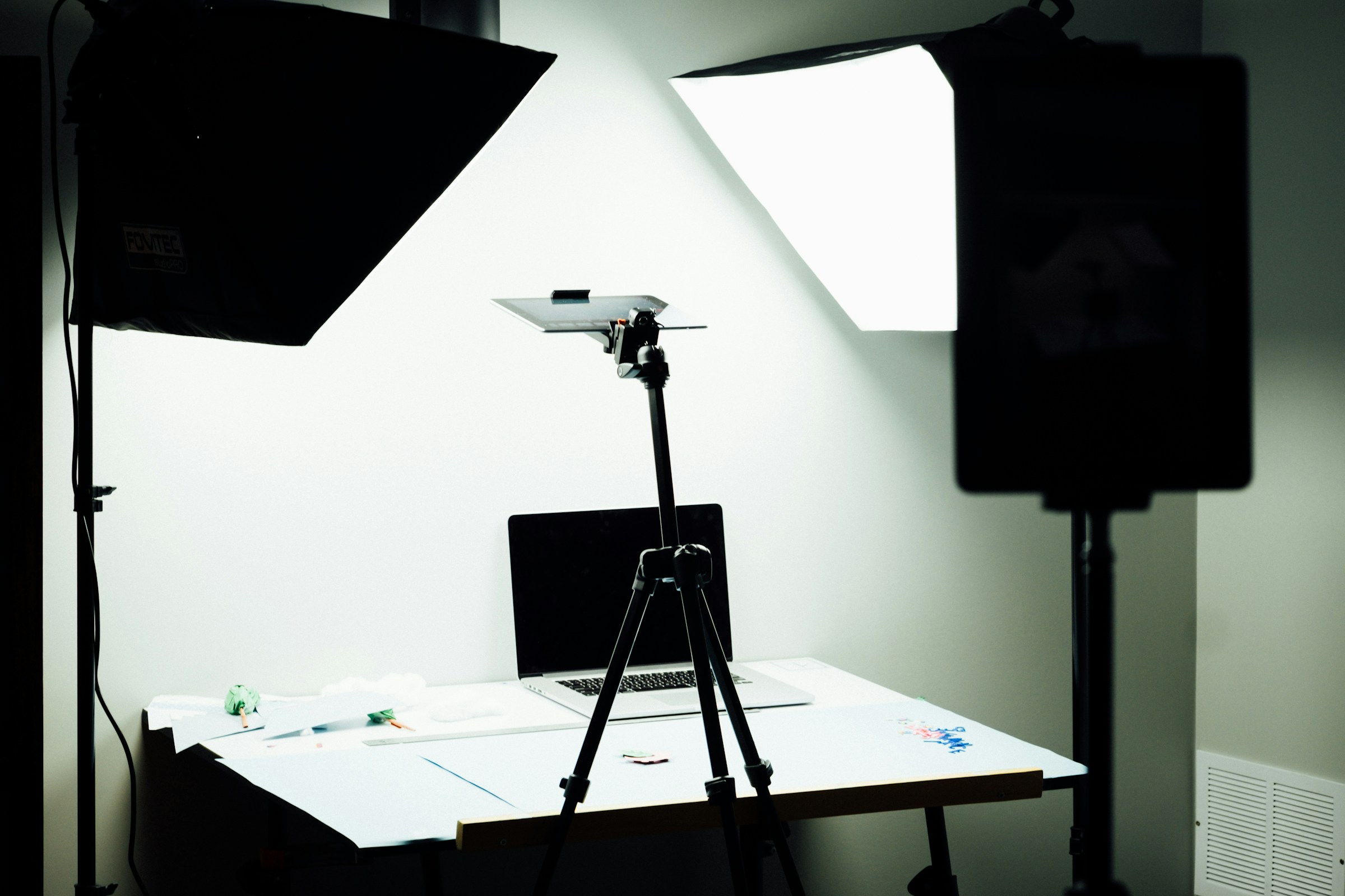 lighting setup - Jewelry Product Photography