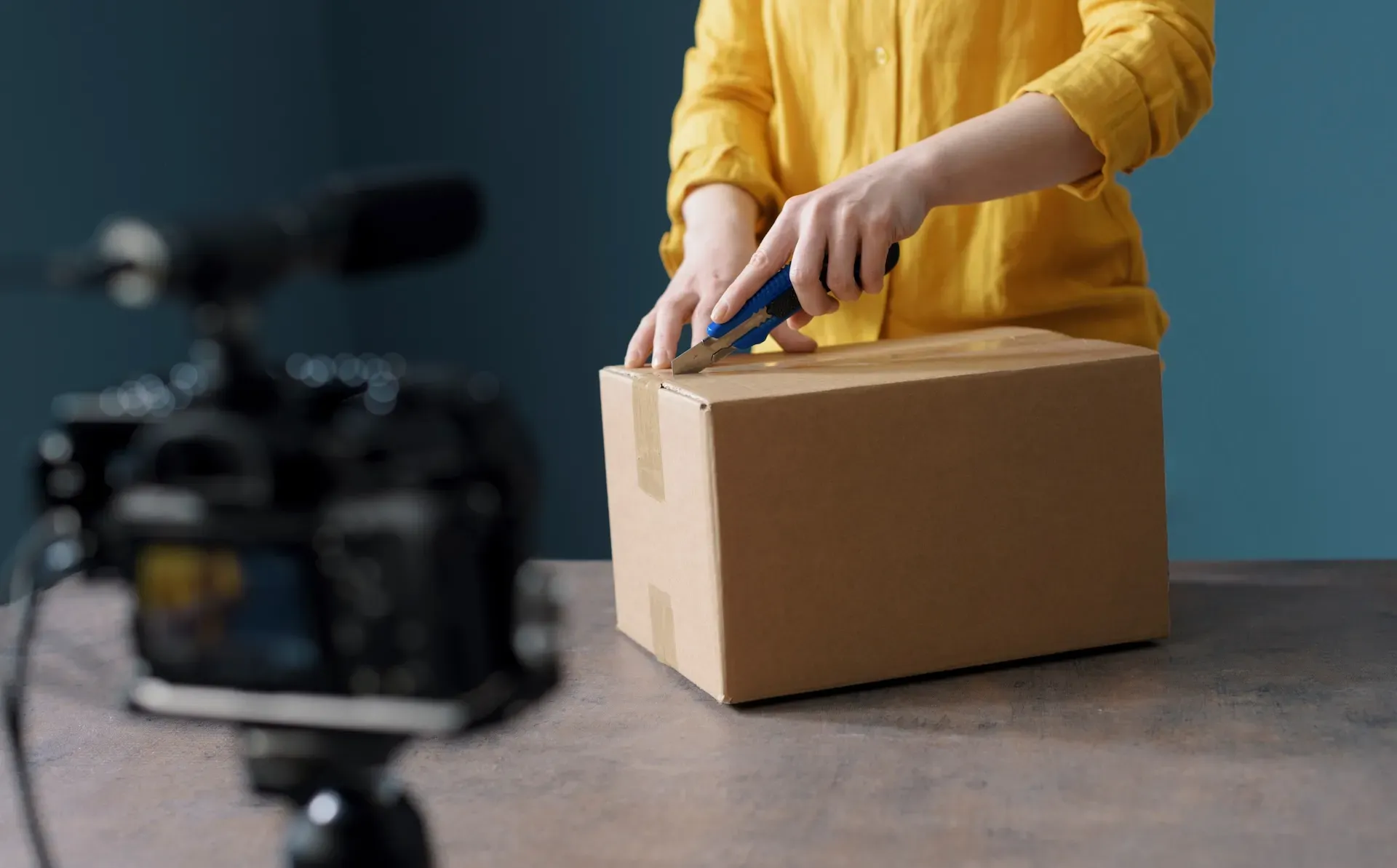 unboxing a video - Product Video Ideas