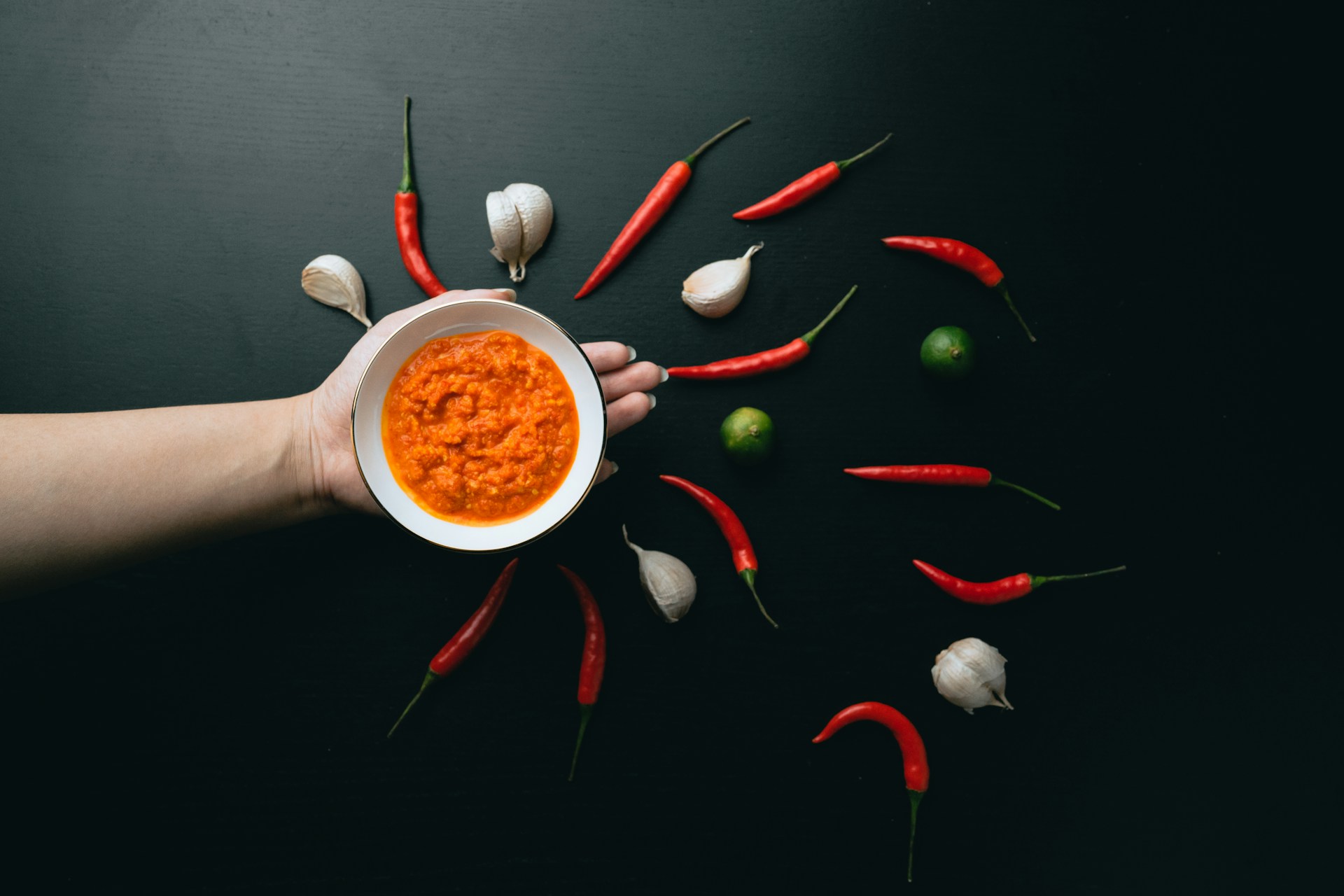 person with food - Lighting for Food Photography