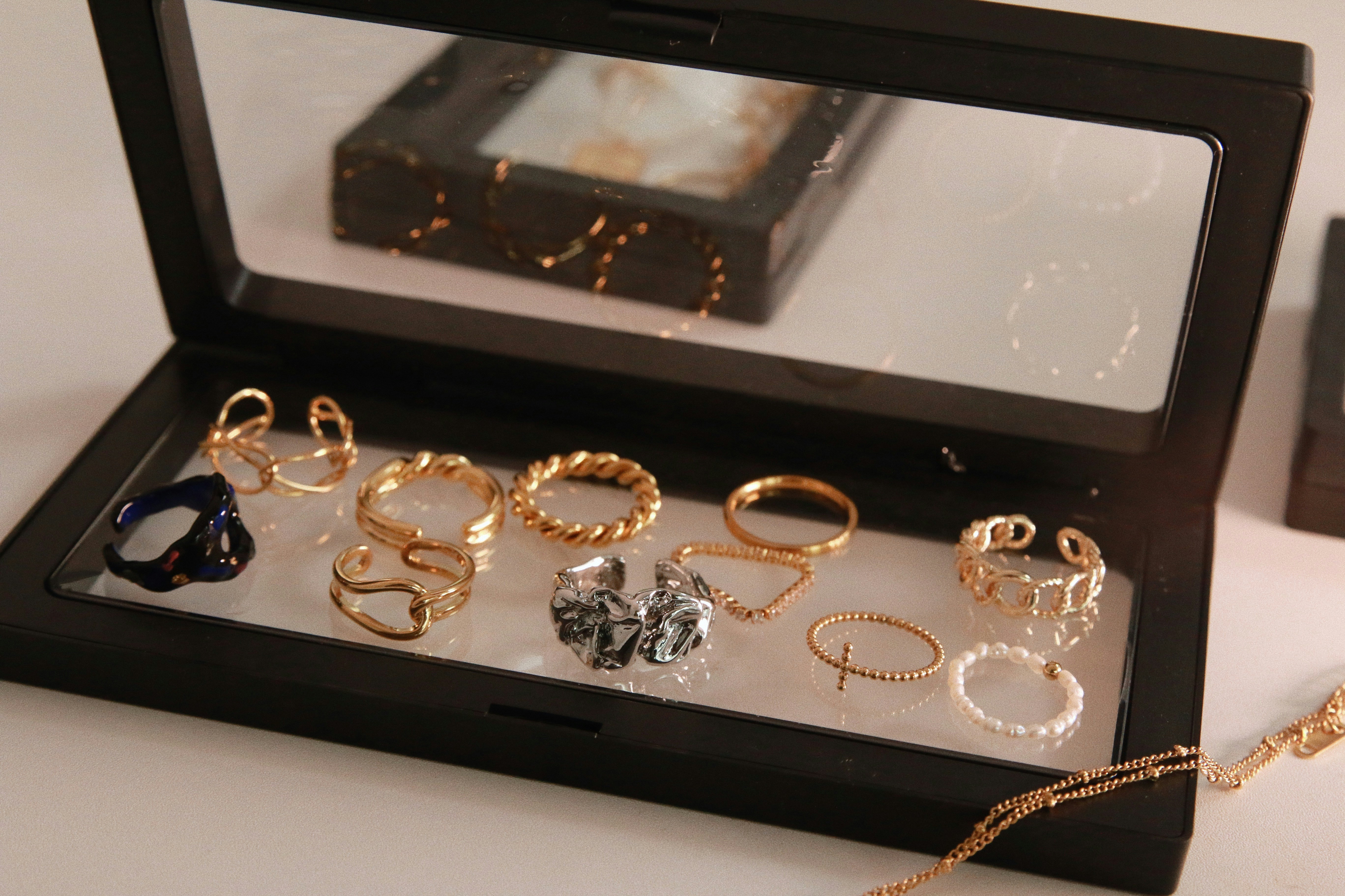 jewerly in box - How to Improve Jewellery Business