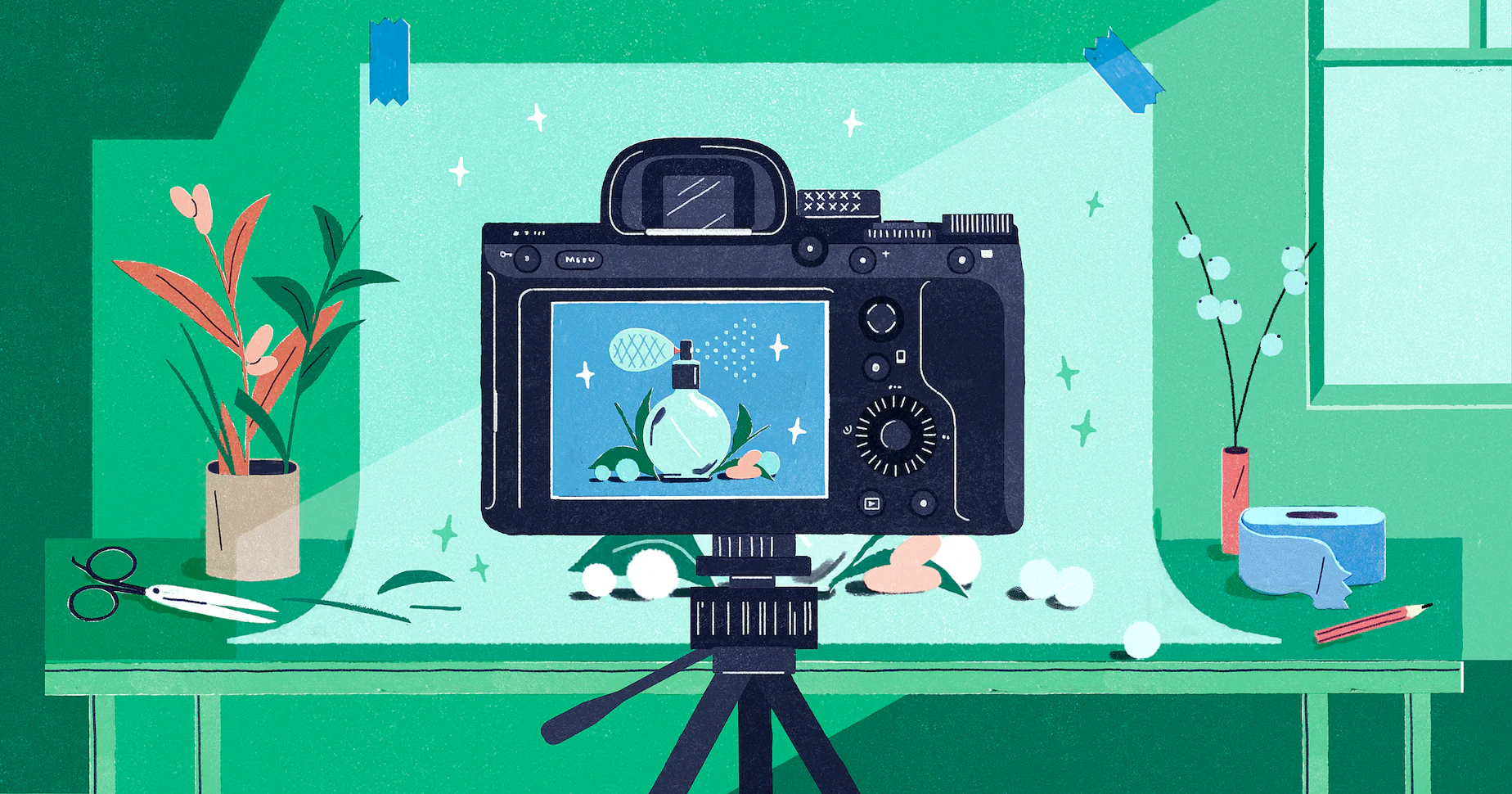 person taking a photo - Creative Product Photography Ideas At Home
