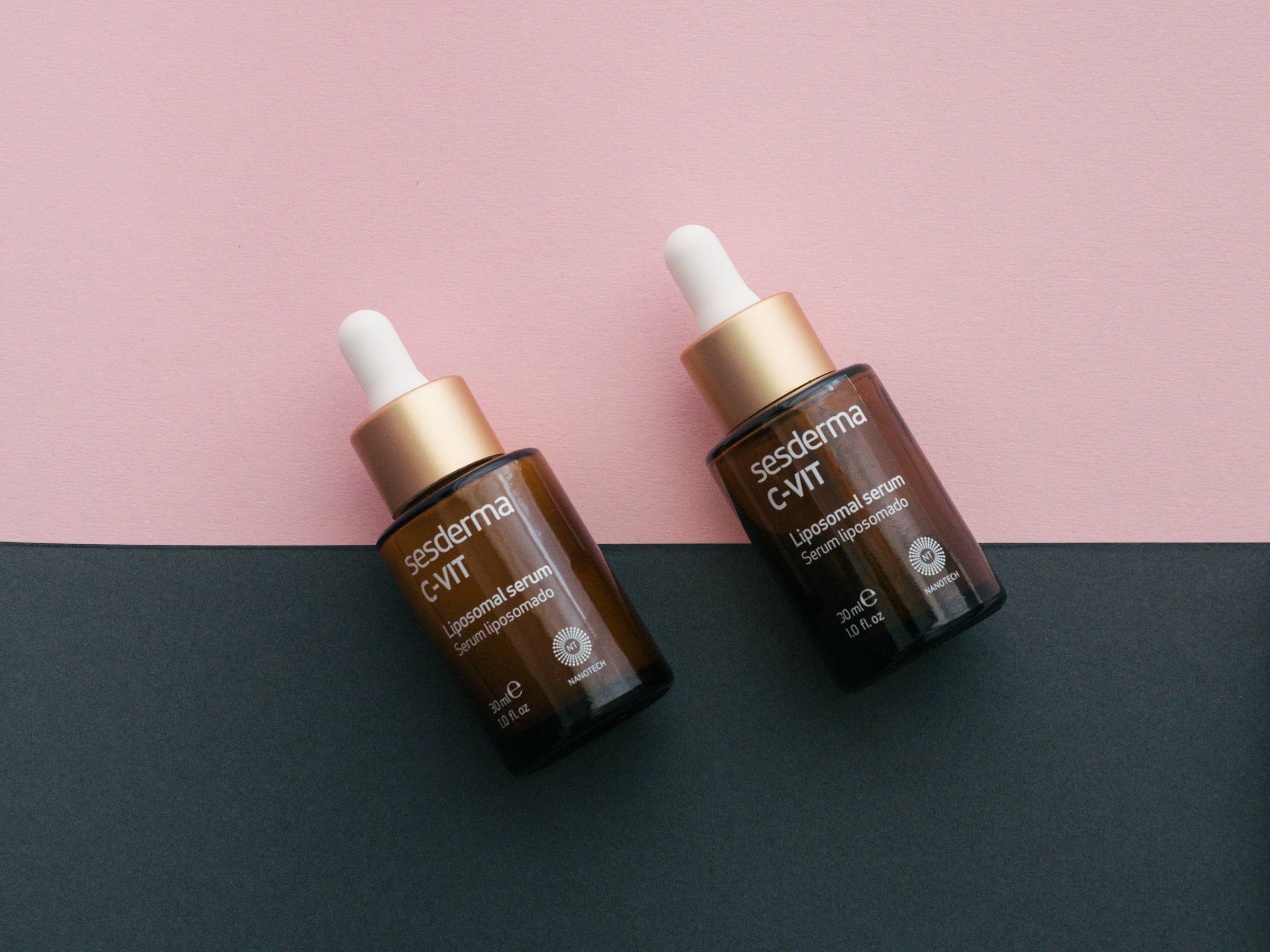 two products - Cosmetic Product Photography