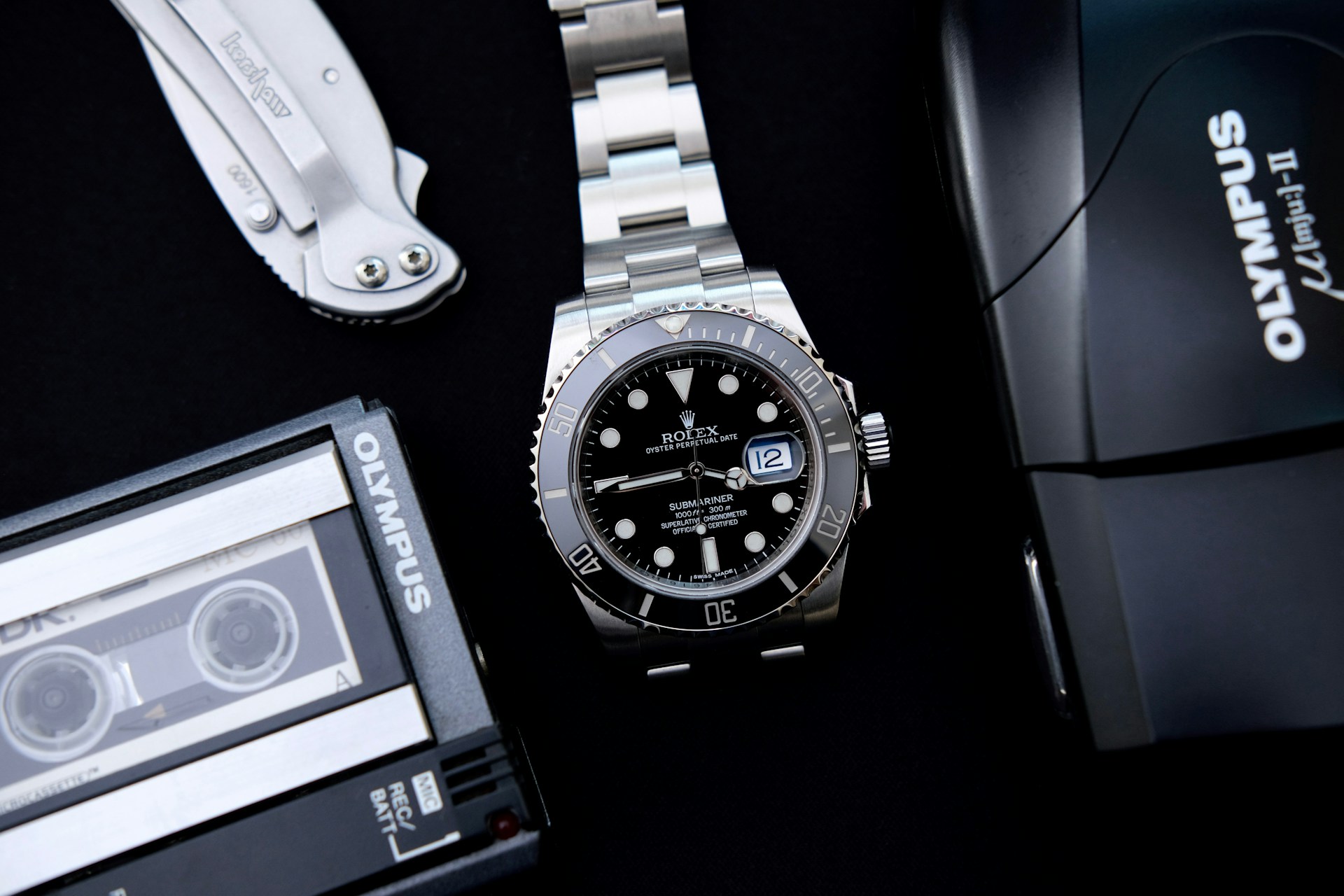 a rolex - Watch Product Photography