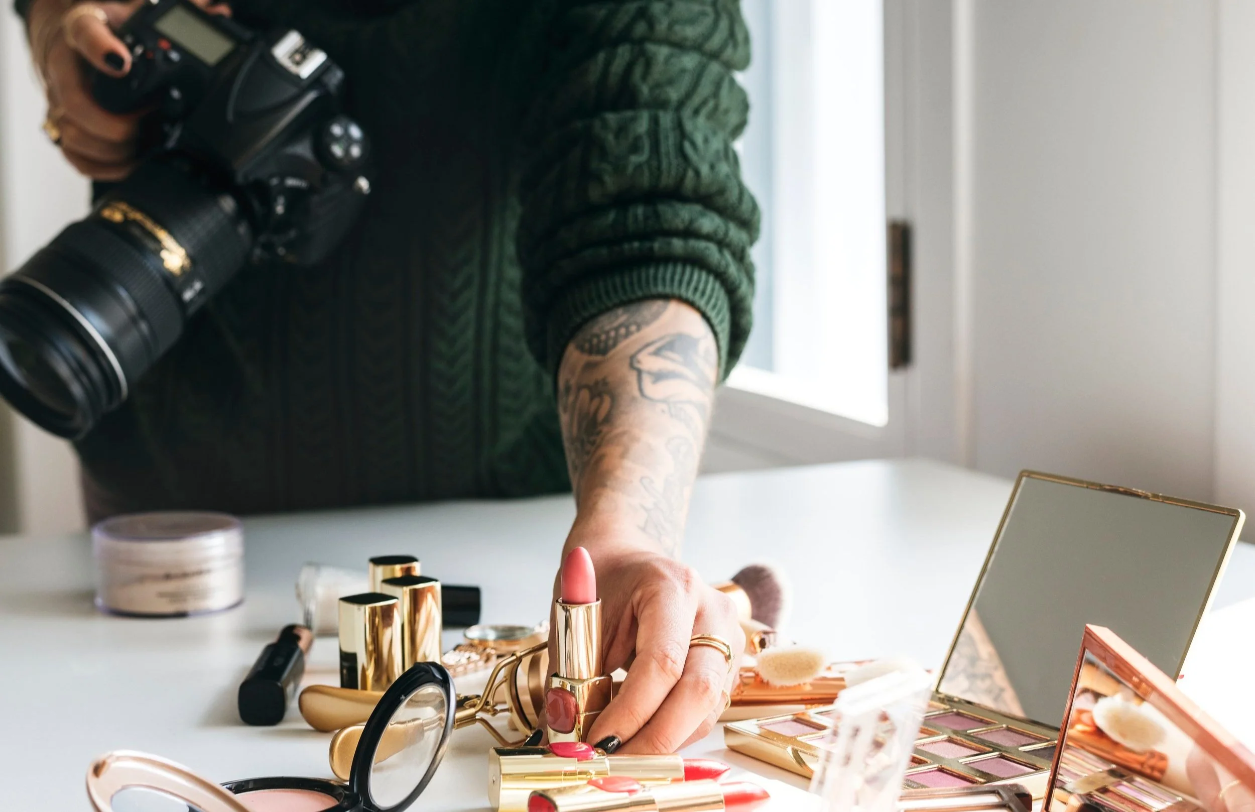 taking a product photo - How to Take Professional Product Photos