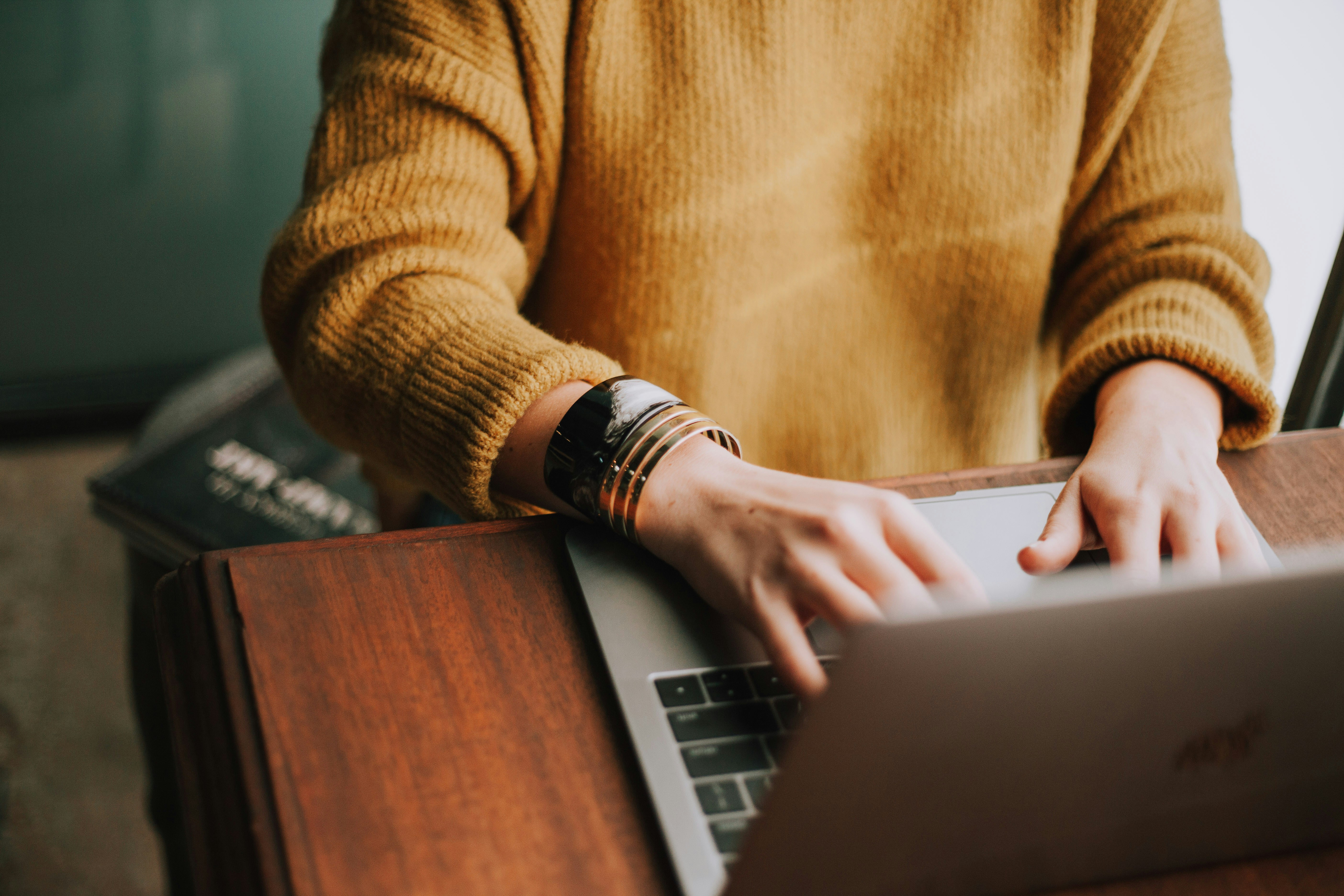 person working - Store Conversion Rate