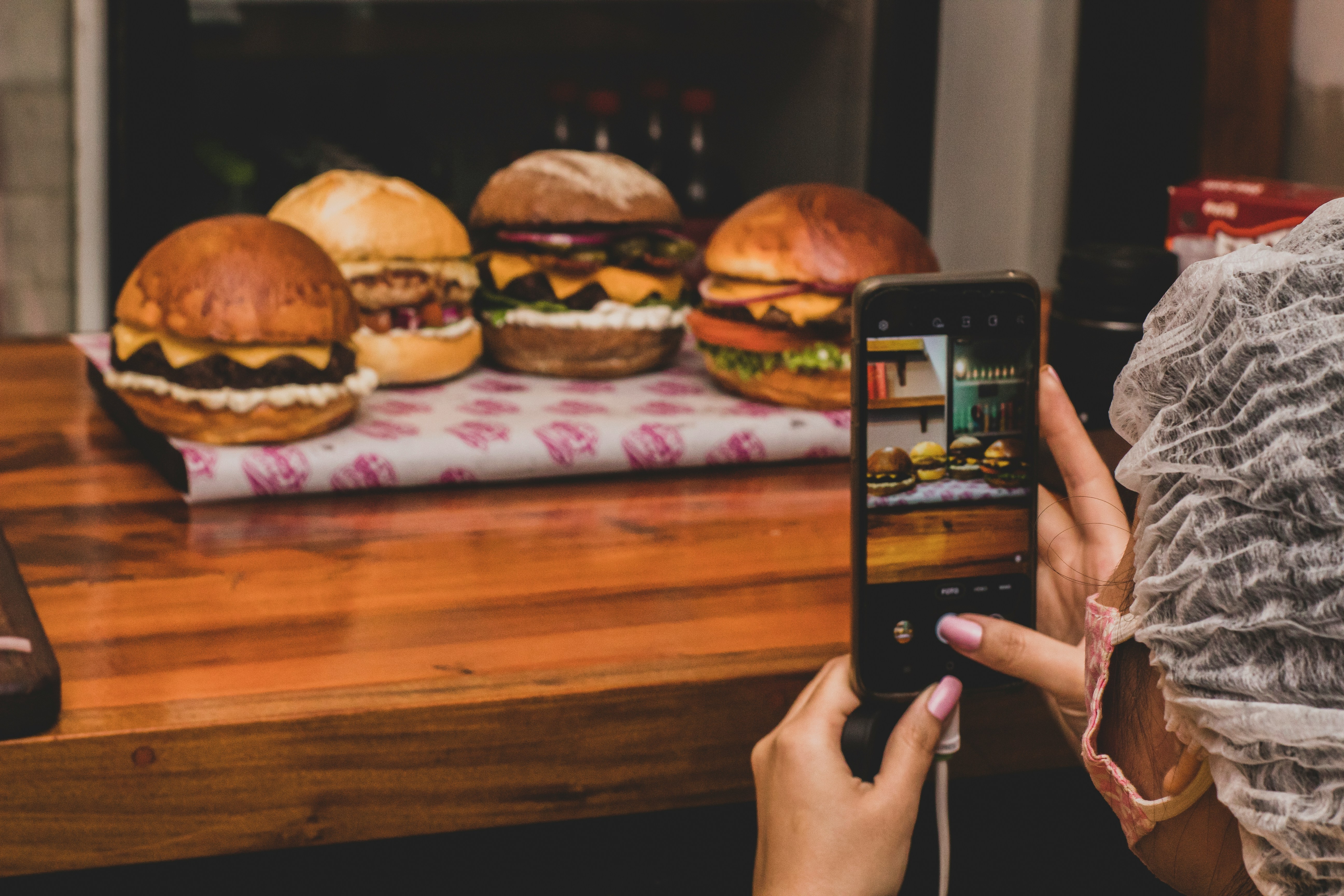 taking picture of food - Food Photography Examples